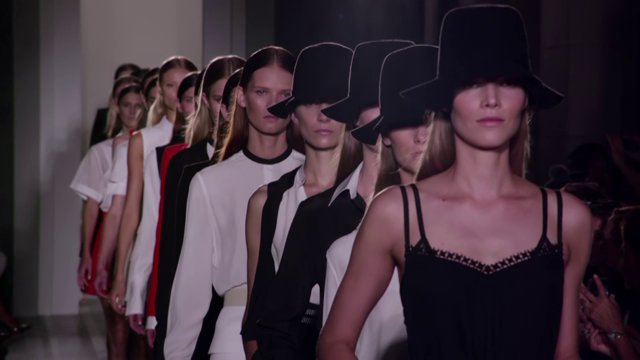 Victoria Beckham New York Fashion Week SS13 // Director: Anthony Lau - Director of Photography: Michel Jakobi