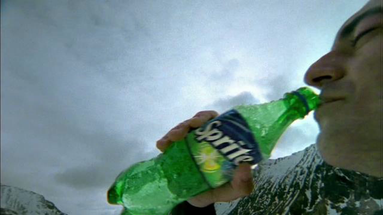 Sprite Commercial // Acency: Ogilvy - Director: Michel Jakobi - Image: Jon Frank,