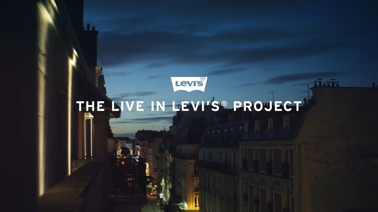 caroline-de-maigret-the-live-in-levis-project-spring-2016 // Director: Chris Searl // Dop: Lachlin Milne // Second Camera: Michel Jakobi