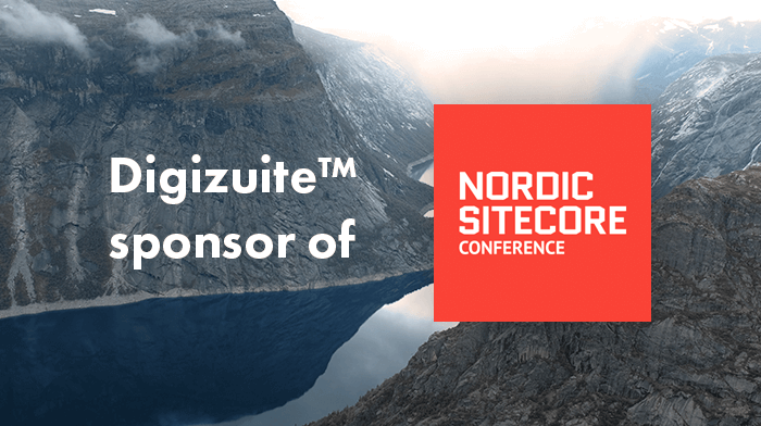 Digizuite is sponsor of Nordic Sitecore Conference