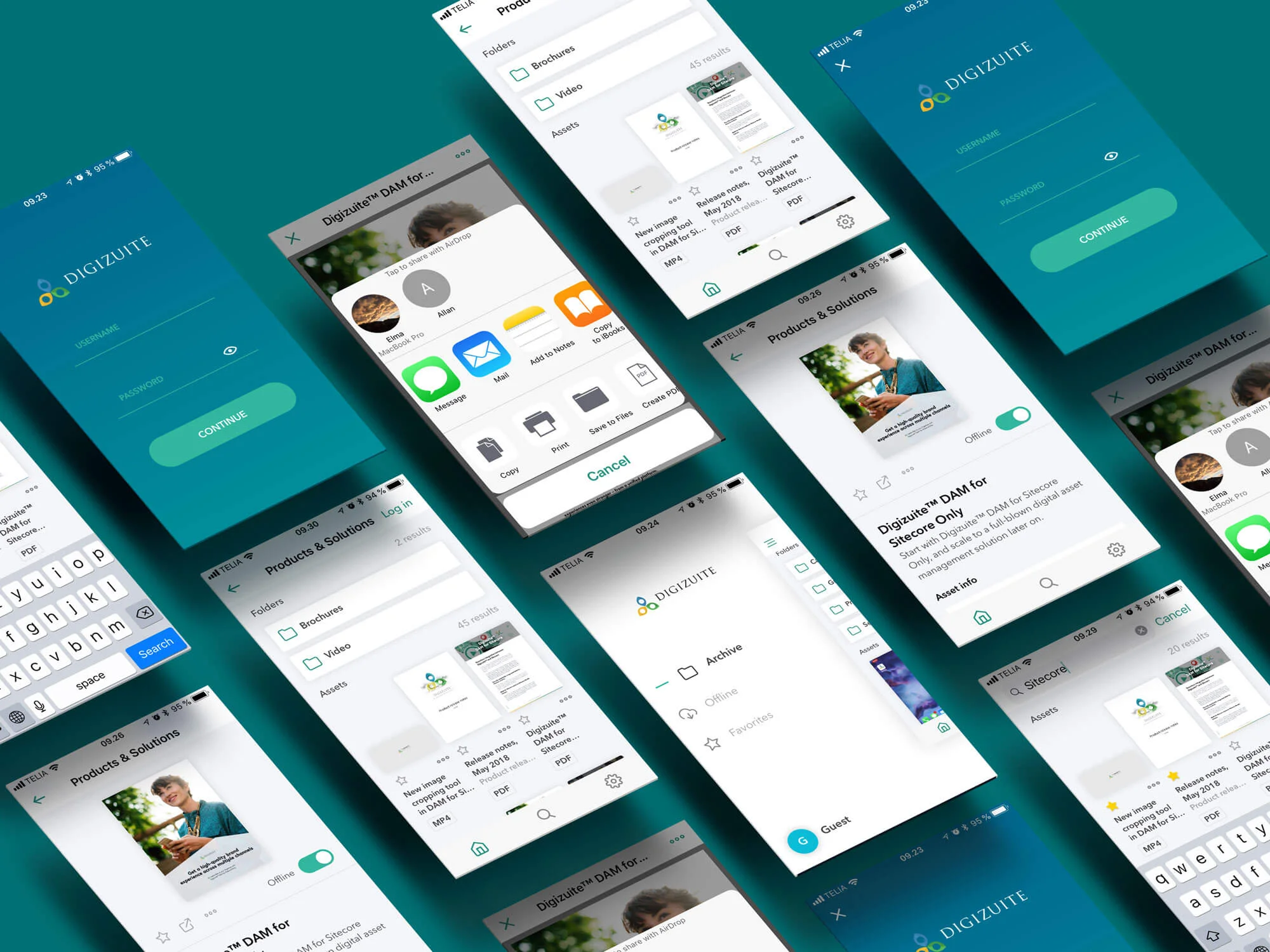 DAM software in your pocket I Digizuite