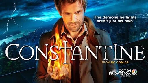 Constantine the TV show and the frustration of cancelled shows before their time.