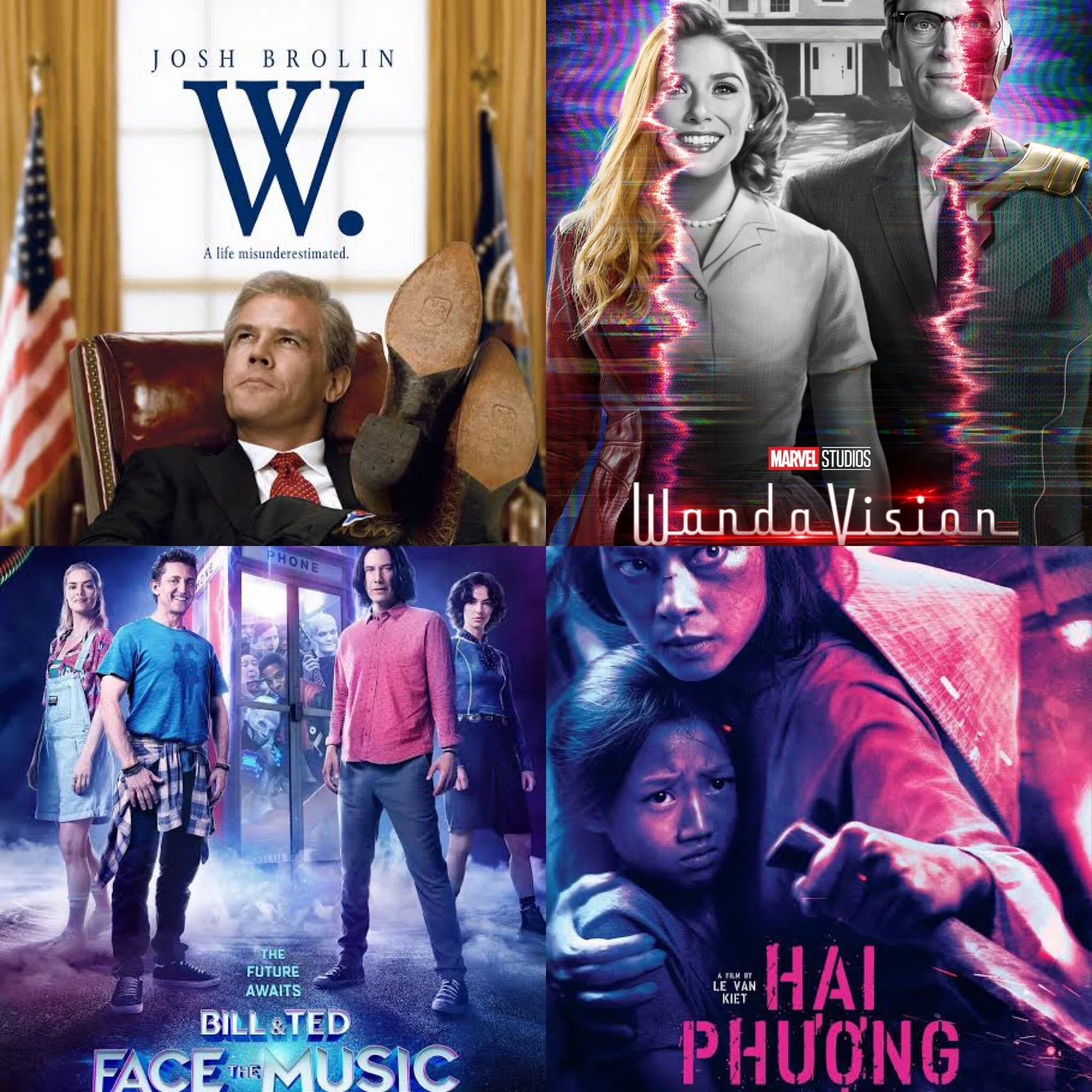 Episode 104: W (2008)