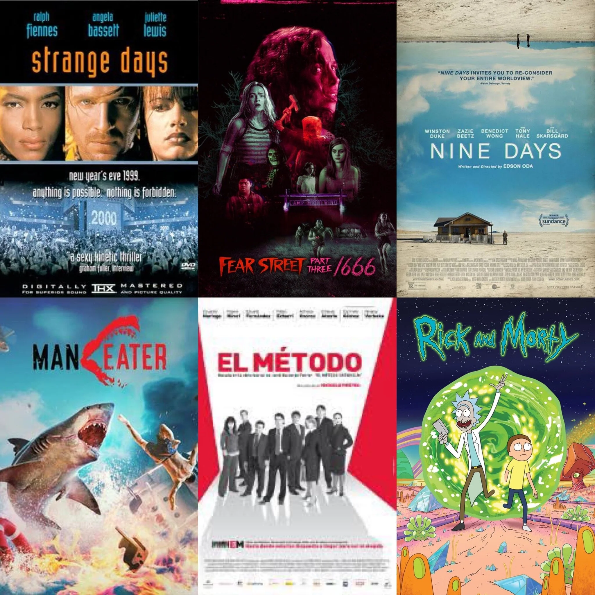 Episode 121: Strange Days