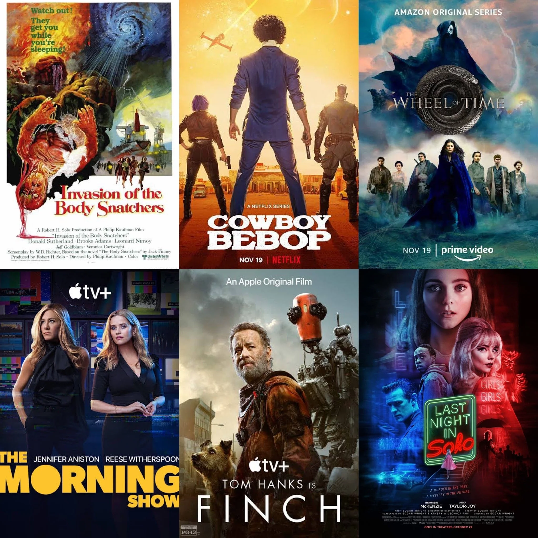 Episode 127: Invasion Of The Body Snatchers