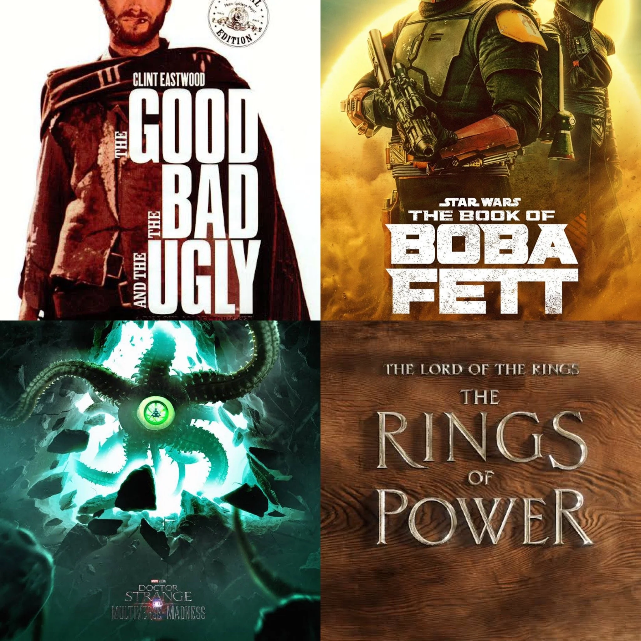 Episode 138: The Good The Bad and The Ugly