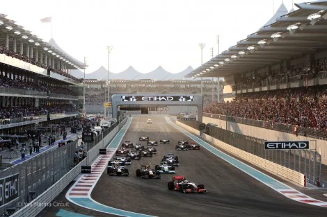 2017 Abu Dhabi Grand Prix - Yas Marina