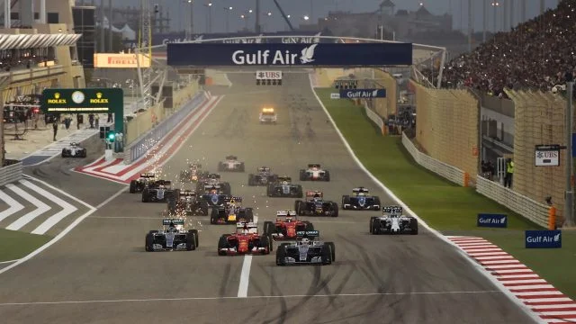 2017 Formula 1 Bahrain Grand Prix - Sakhir