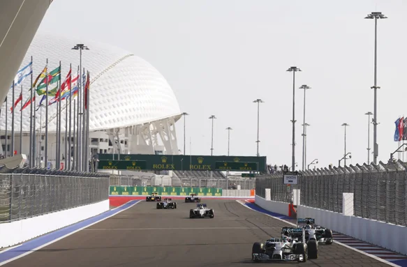 2017 Formula 1 Russian Grand Prix - Sochi