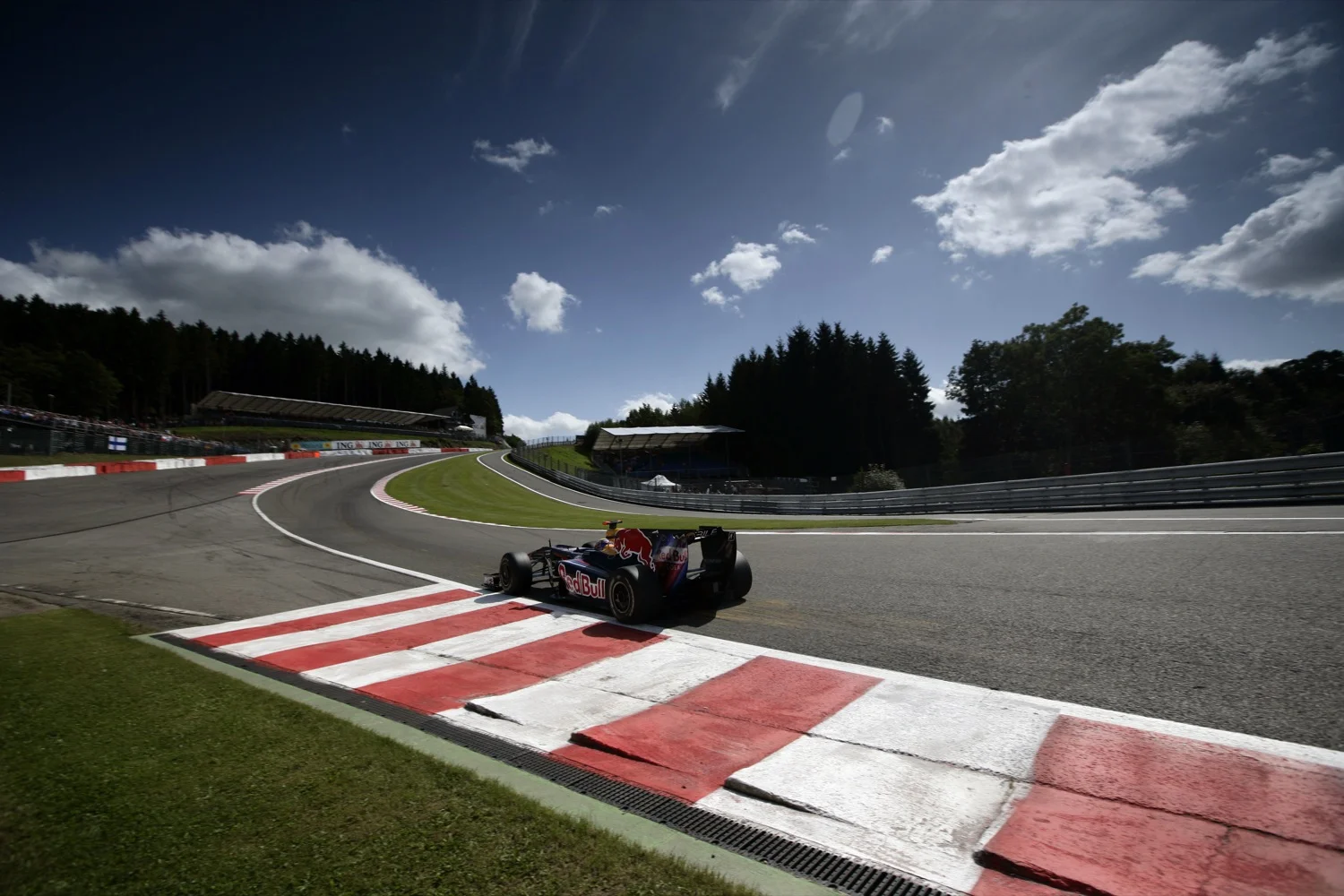 2017 Formula 1 Belgian Grand Prix - Spa