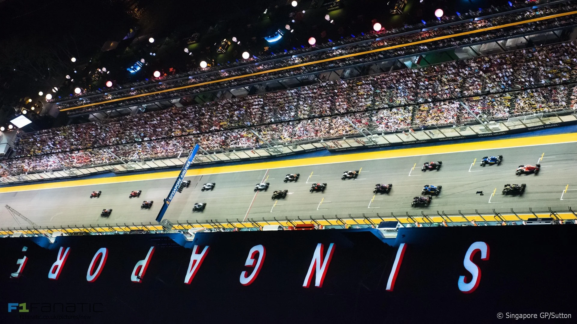 2017 Formula 1 Singapore Airlines Singapore Grand Prix - Marina Bay