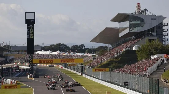 2017 Formula 1 Japanese Grand Prix - Suzuka