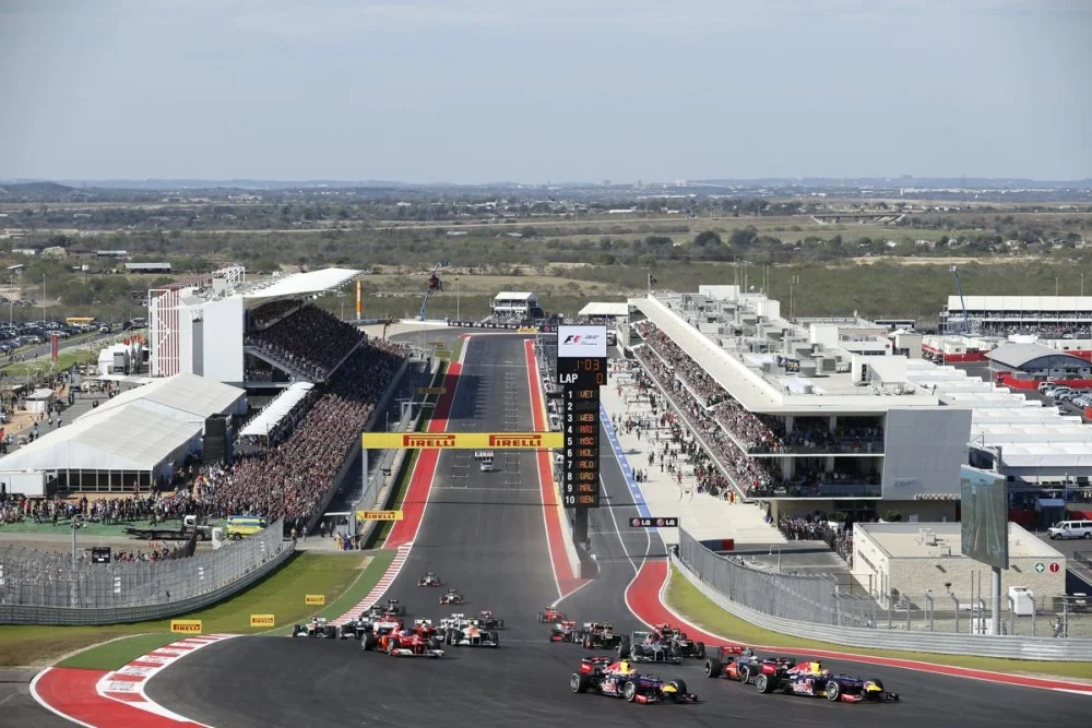 2016 Formula 1 United States Grand Prix