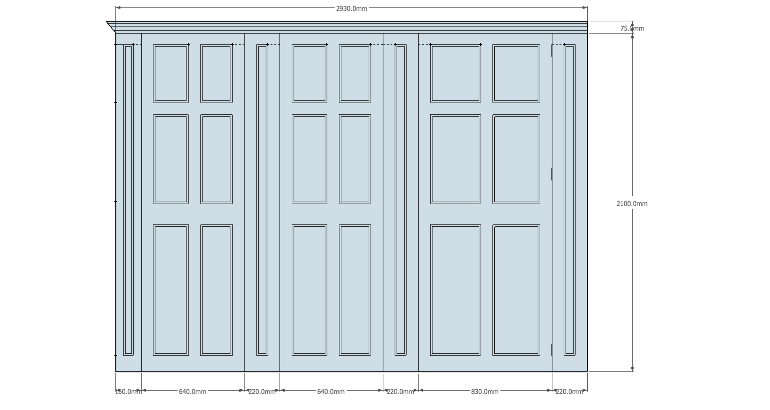 Panelling and SketchUp