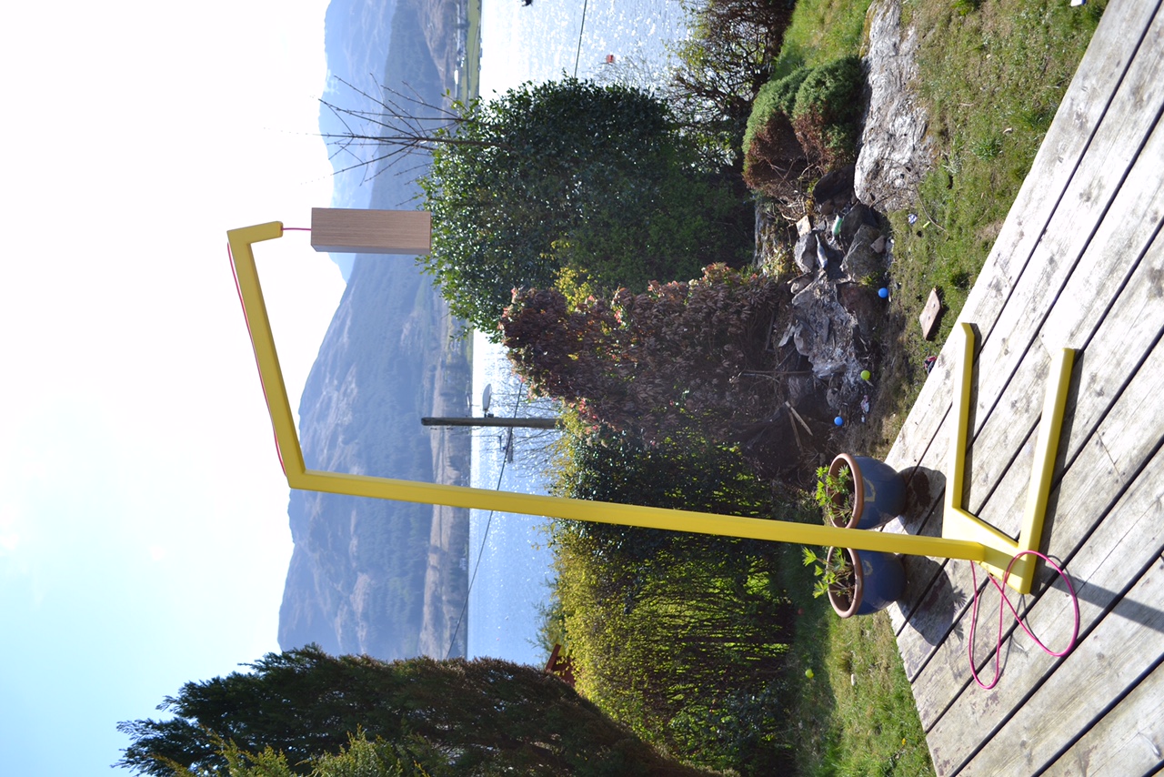 A Community Hub and a lamp