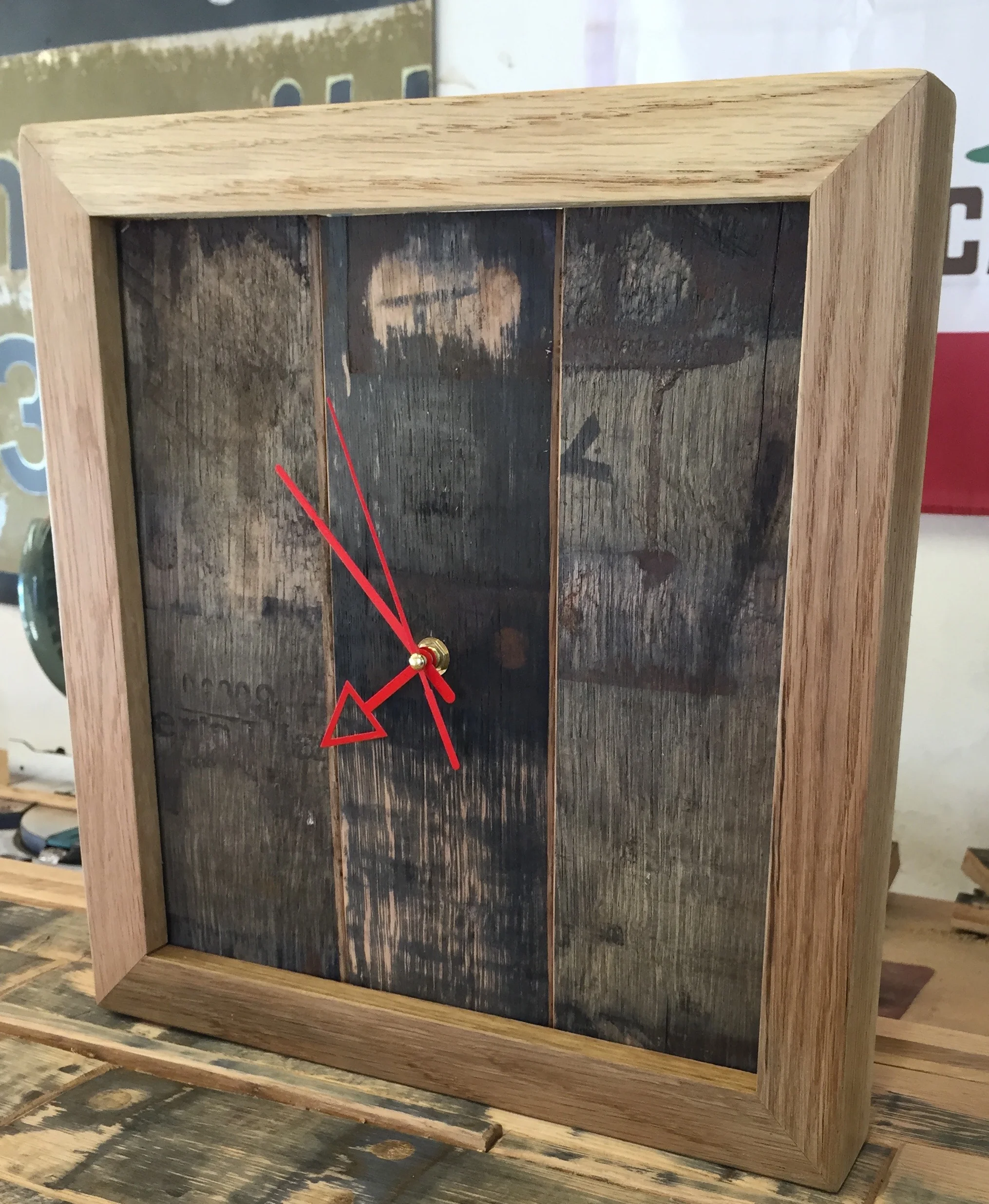 Workshop Time With Whisky Barrels