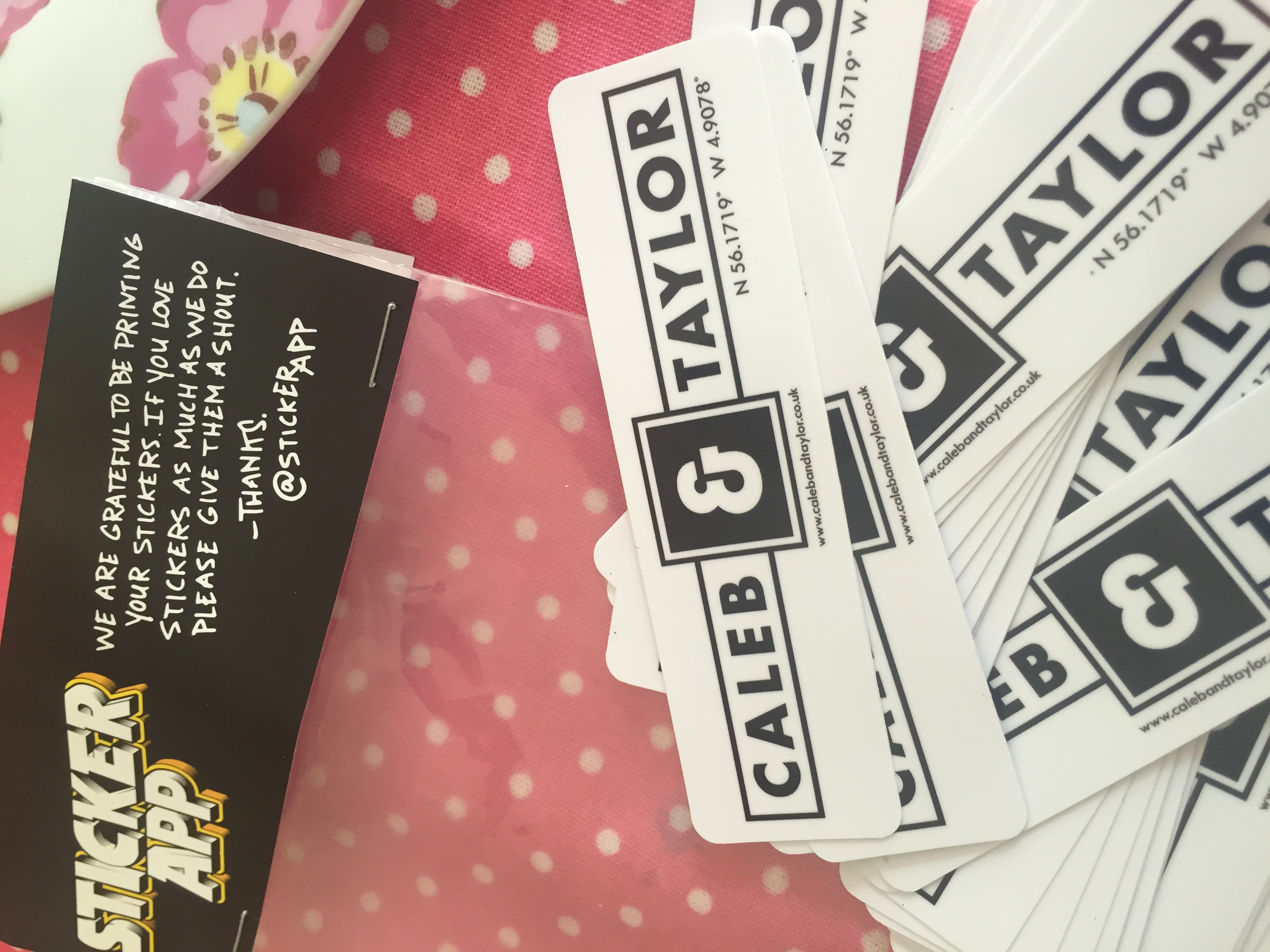 YouTube, a logo and stickers