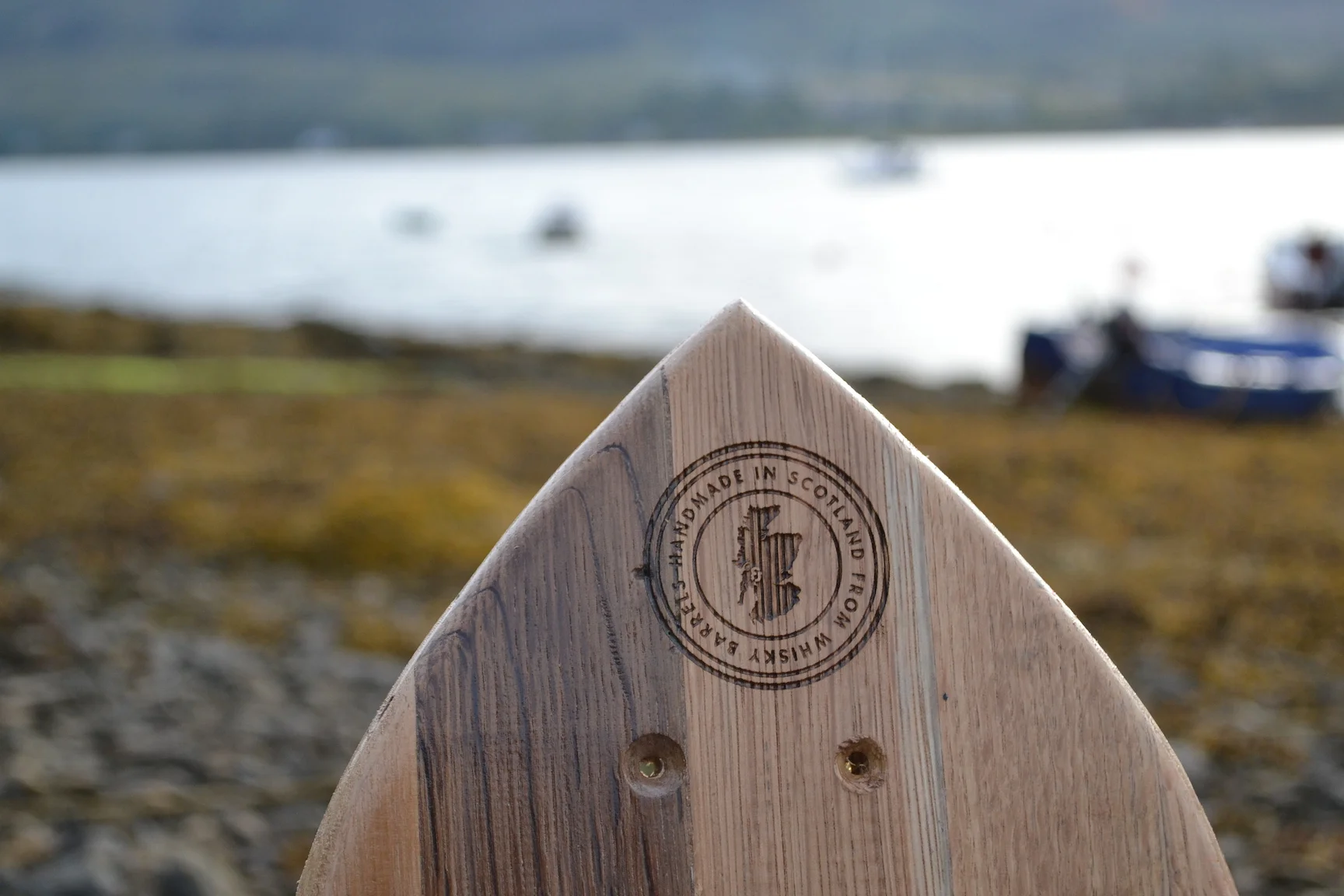 Limied Edition Oban Distillery Skateboards