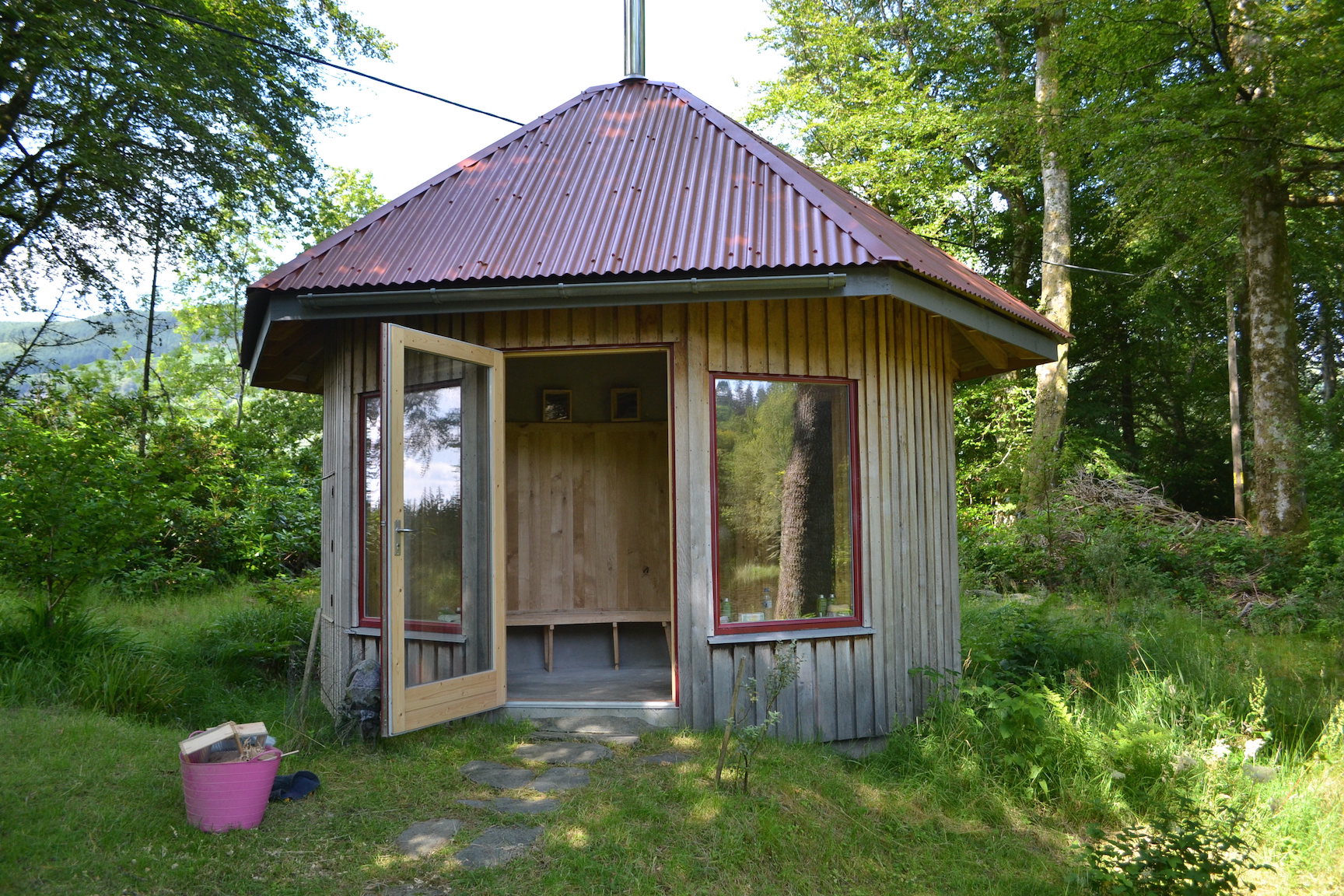 Steam Bending A Bench