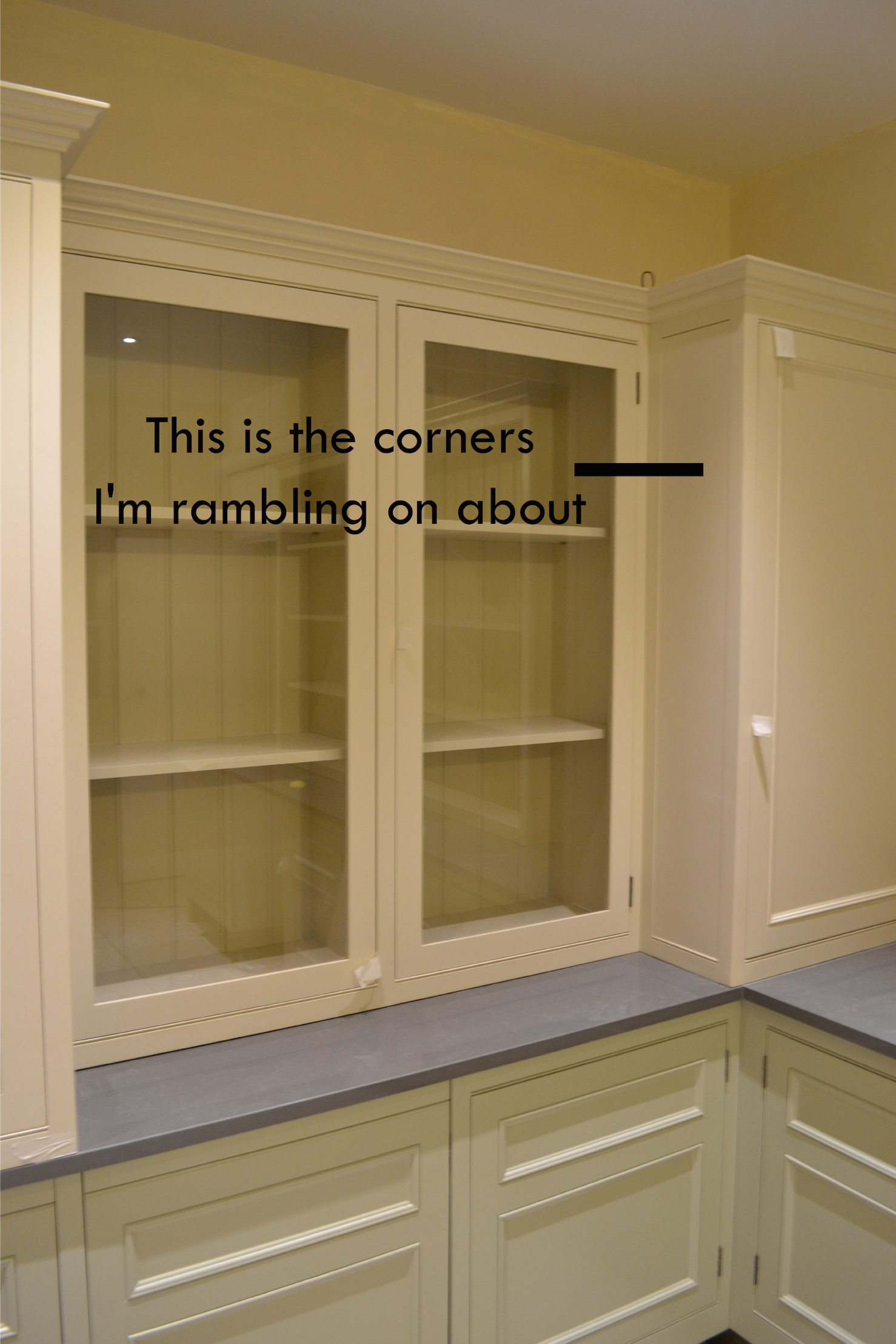 Cabinet Corners On Face Frame Cabinets Neil Mckinlay