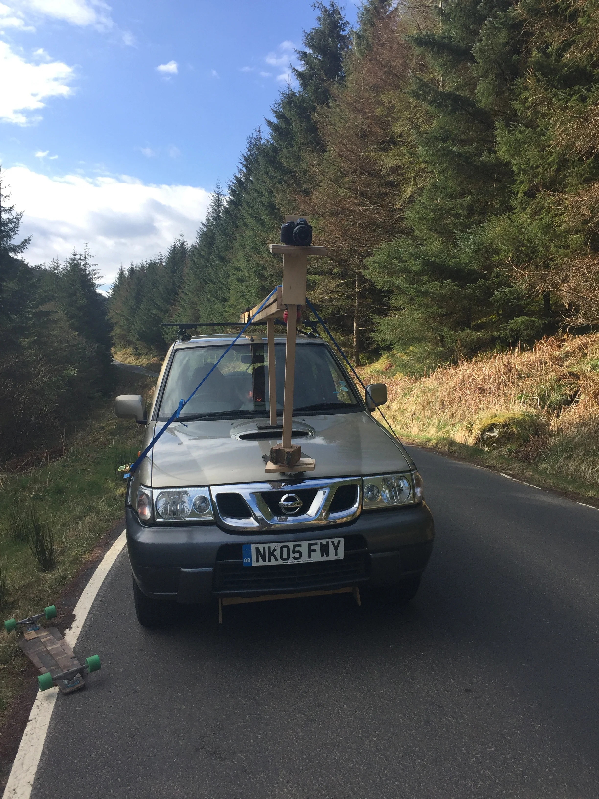 The Whisky Barrel Longboard Clip 