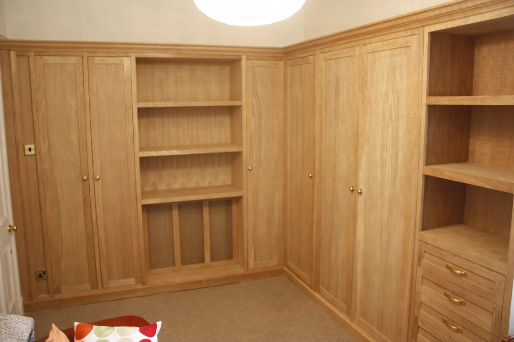 An Oak Home Office