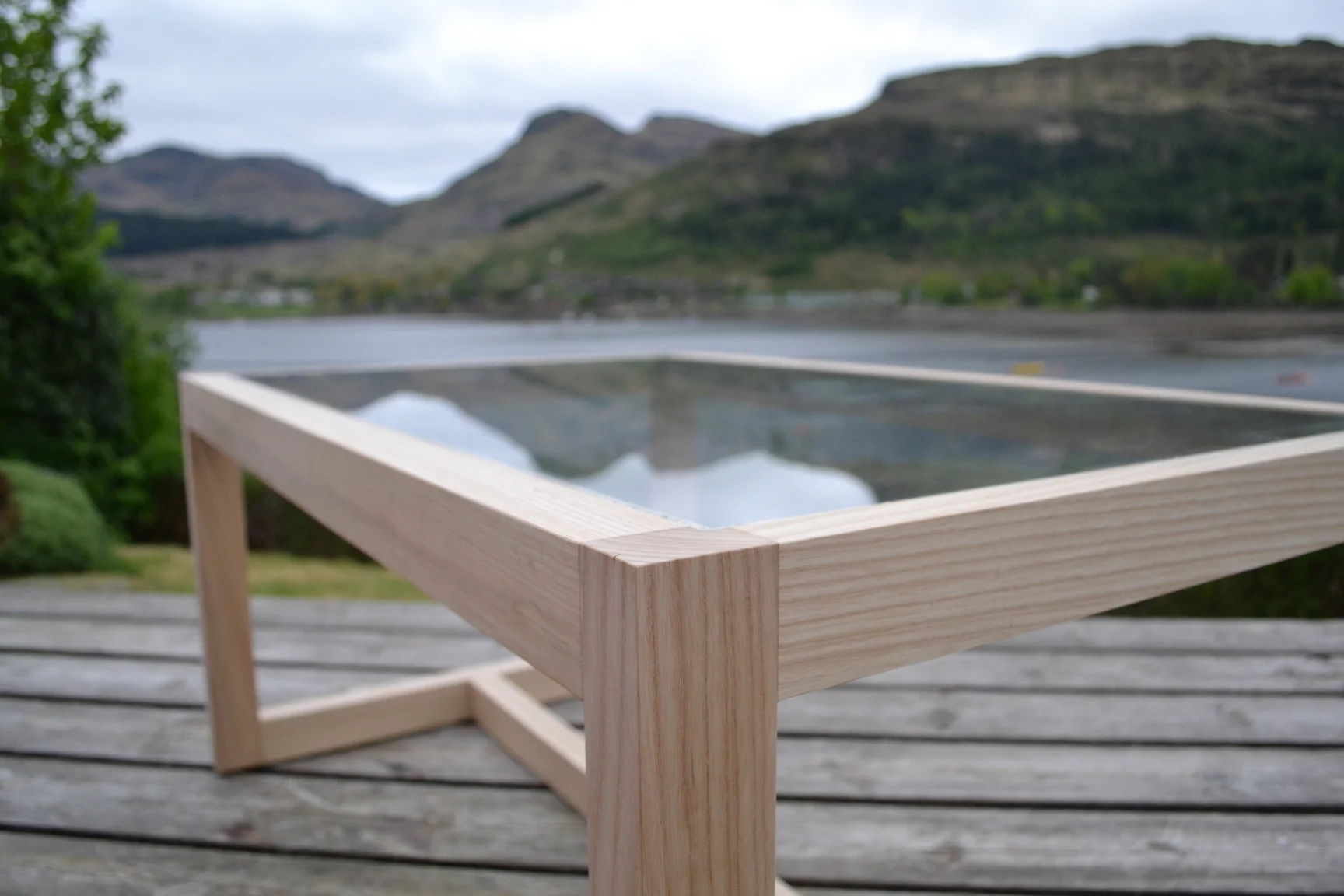 Handmade Ash Coffee Table