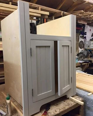 Handmade Pine Kitchen