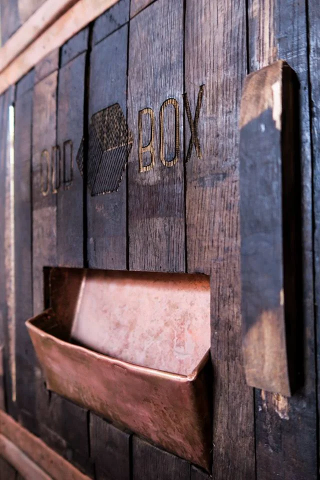 Handmade Photo Booth 
