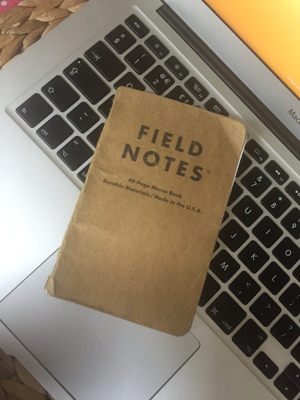 Note Books Are The Way Forward