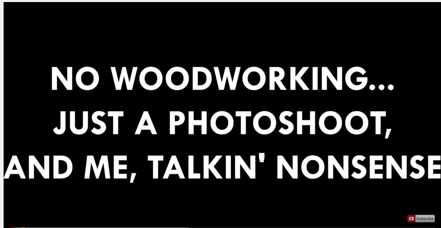 A Video About a Photoshoot