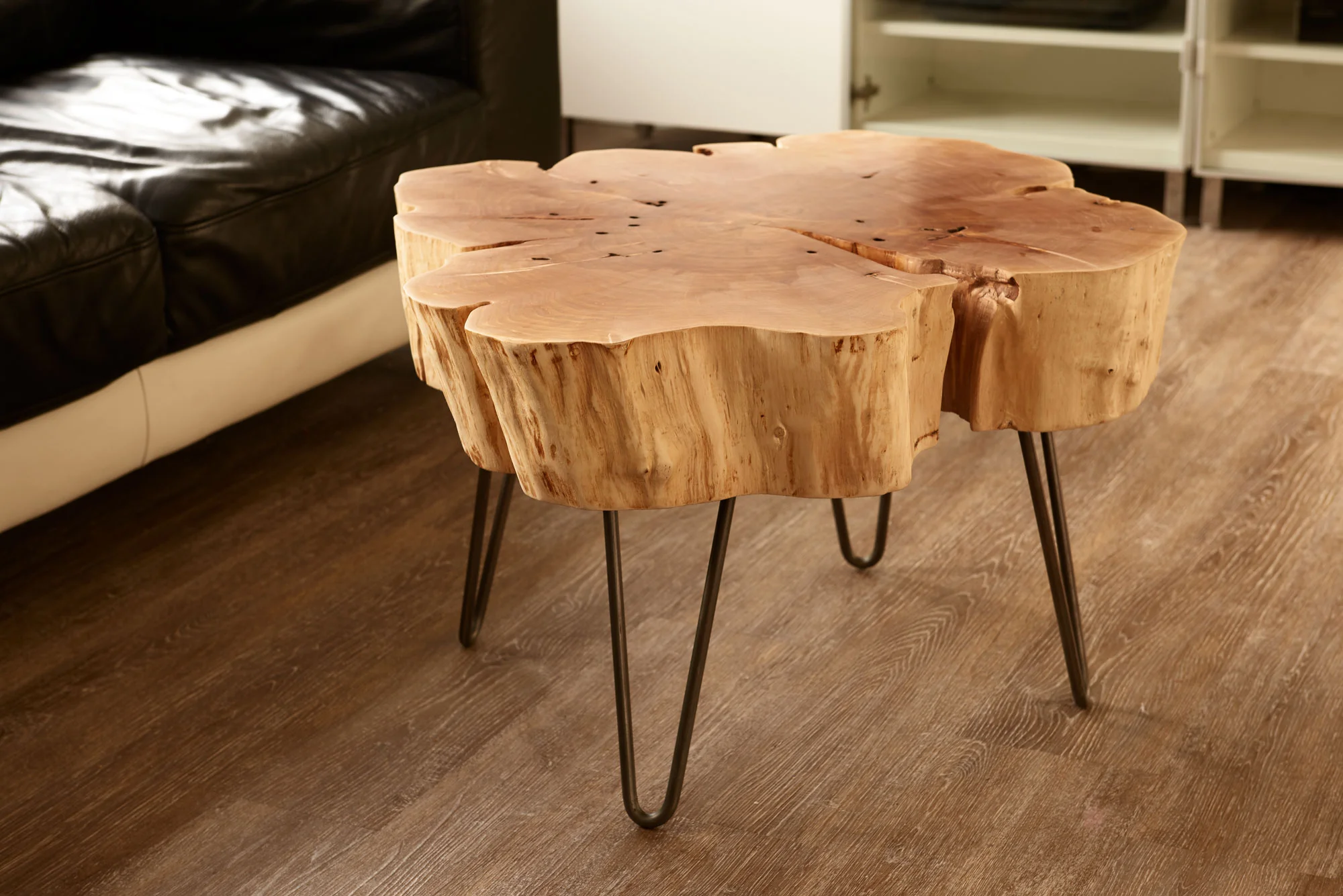 Making a Live Edge Coffee Table