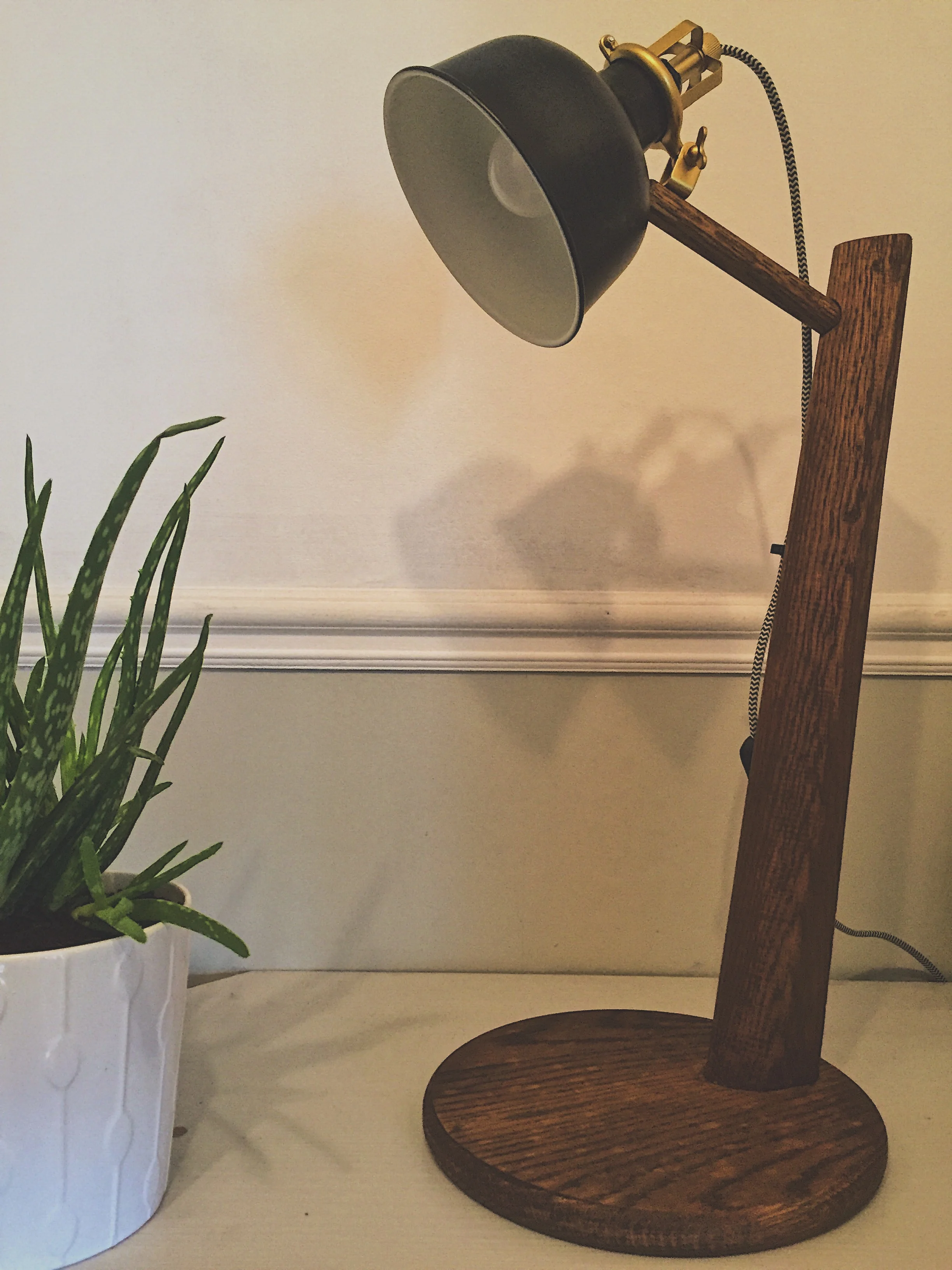 Making a lamp (Ikea Hack, sounds stupid)