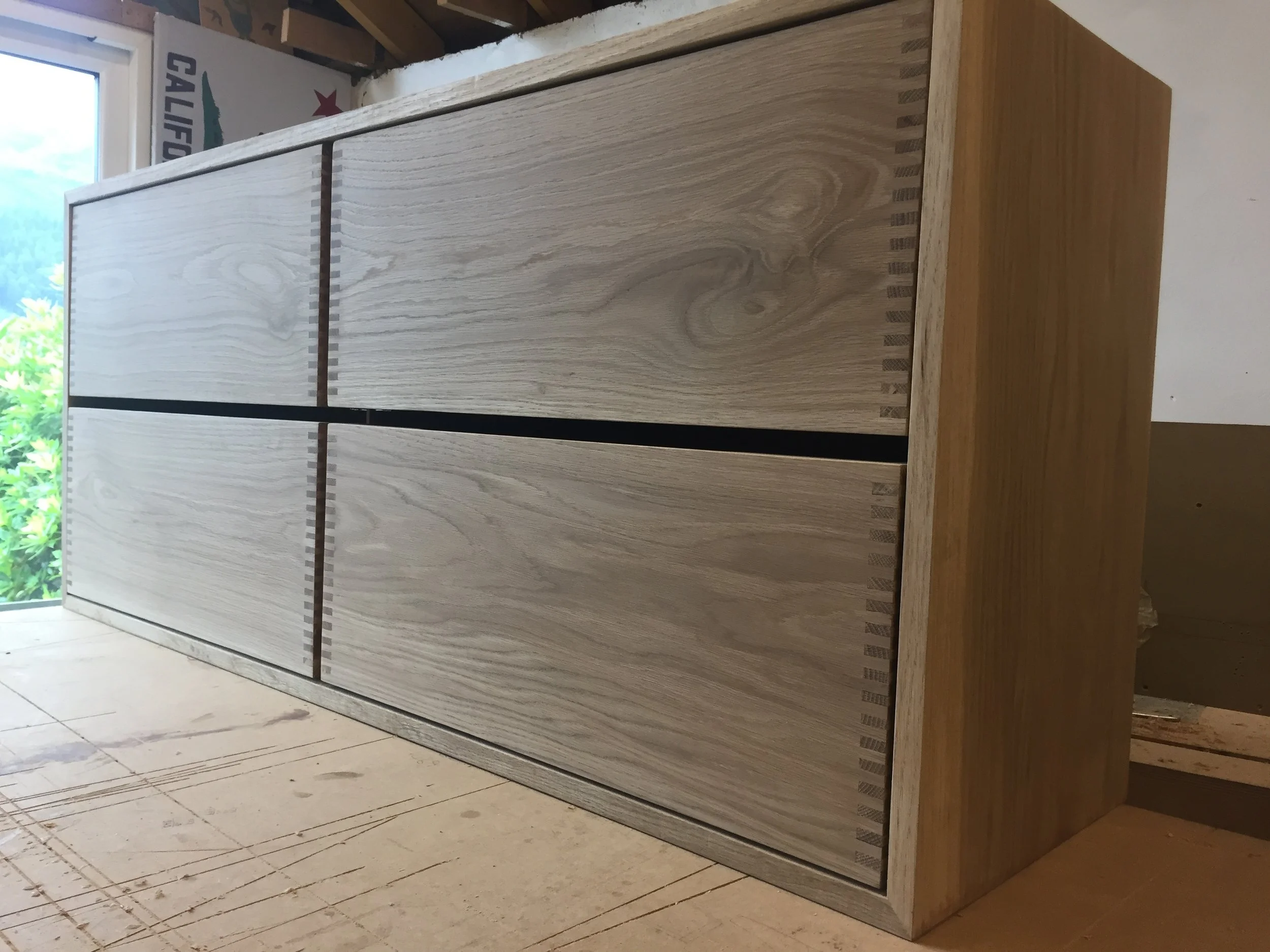 Box Joint Drawers
