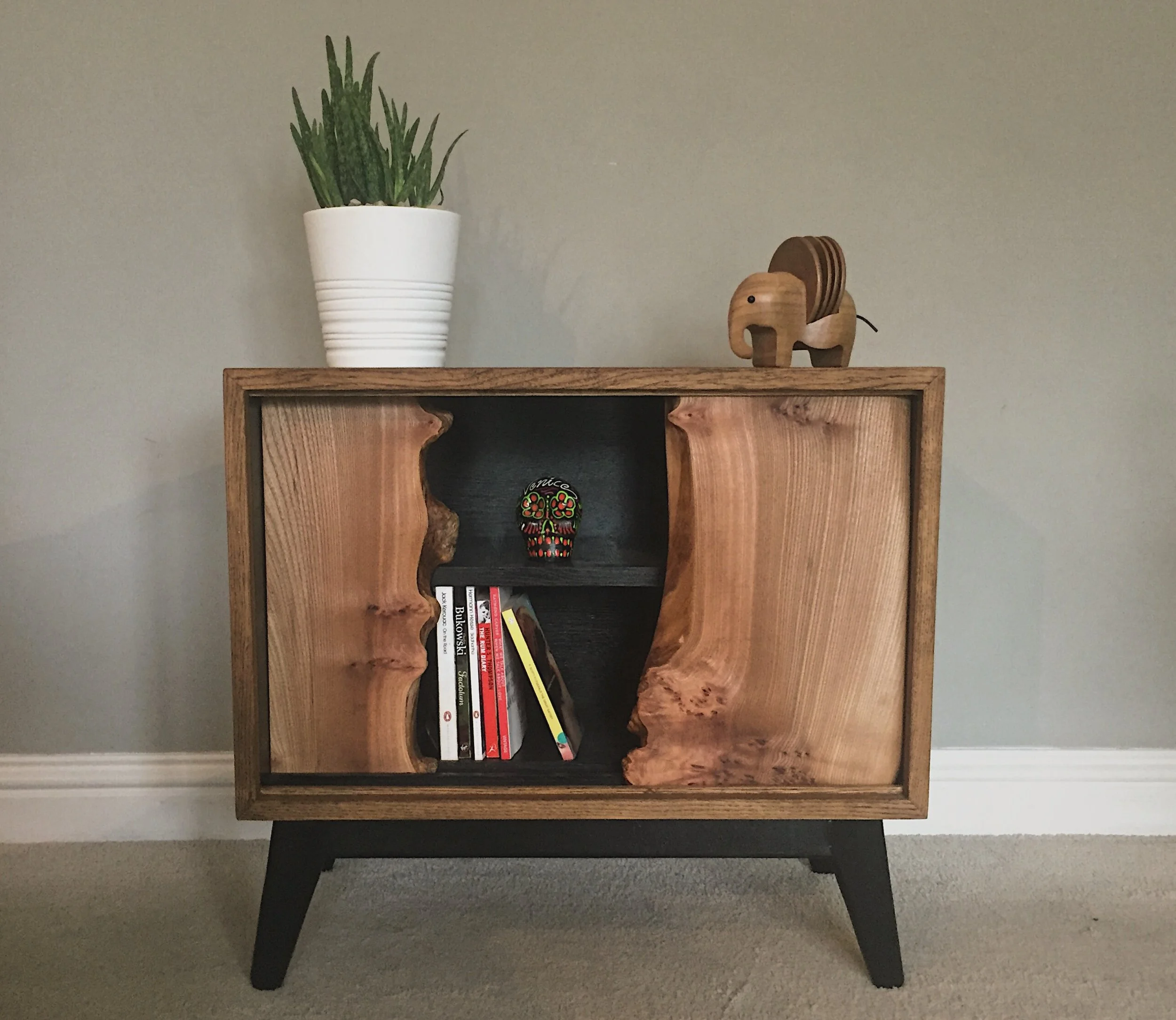 An Elm Sideboard