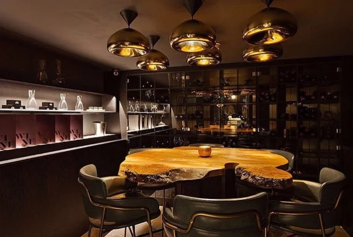 An Elm Table in London