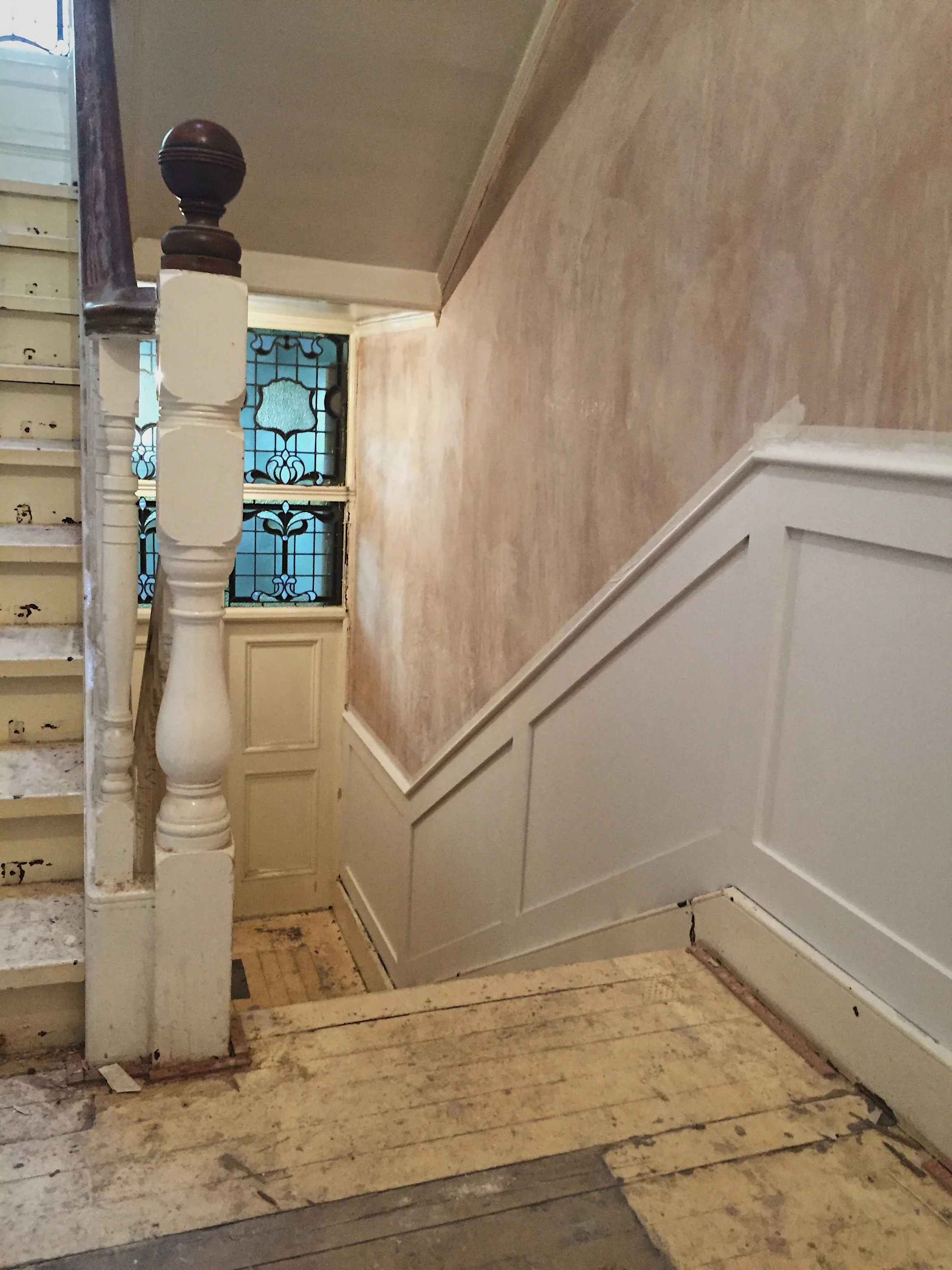 Wall Paneling, Wainscoting, Whatever you call it...