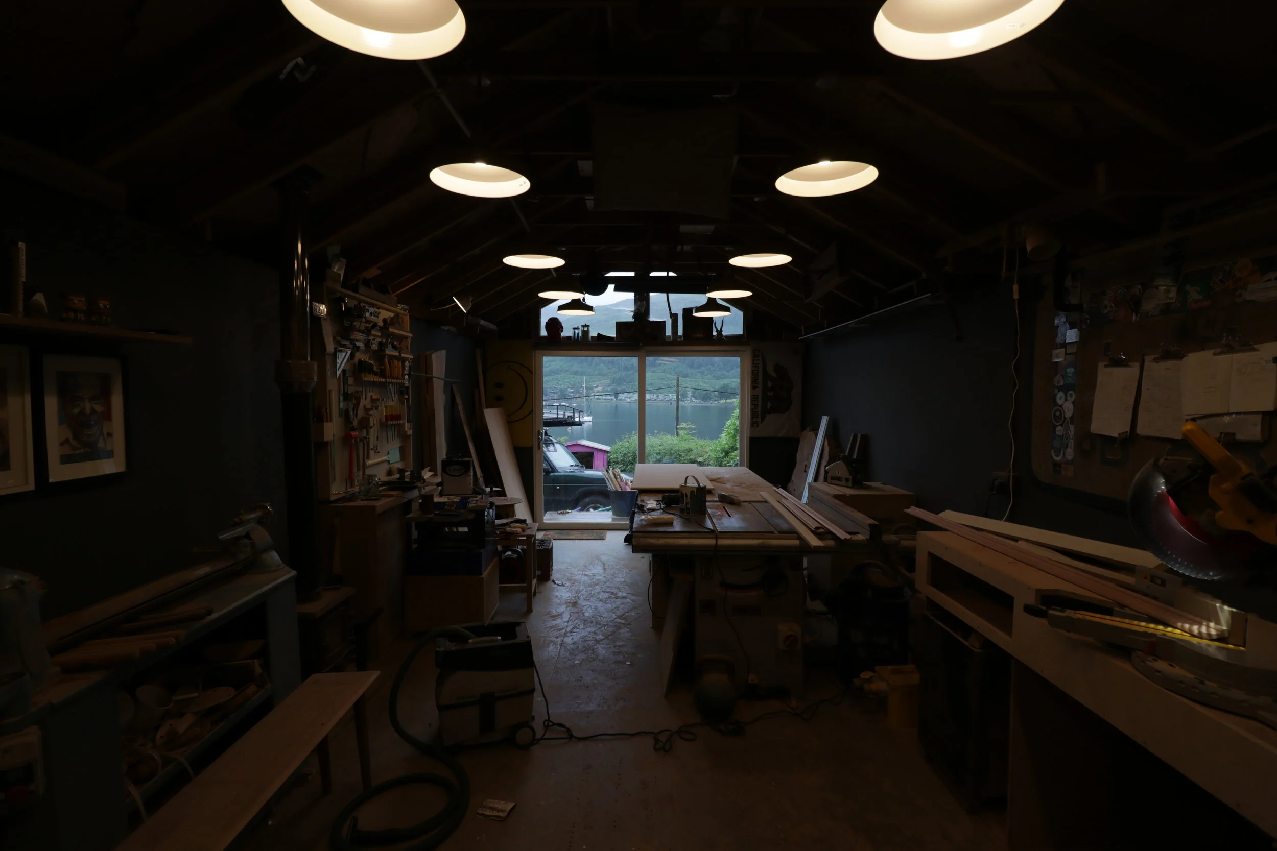 New Lights in the 'Studio'