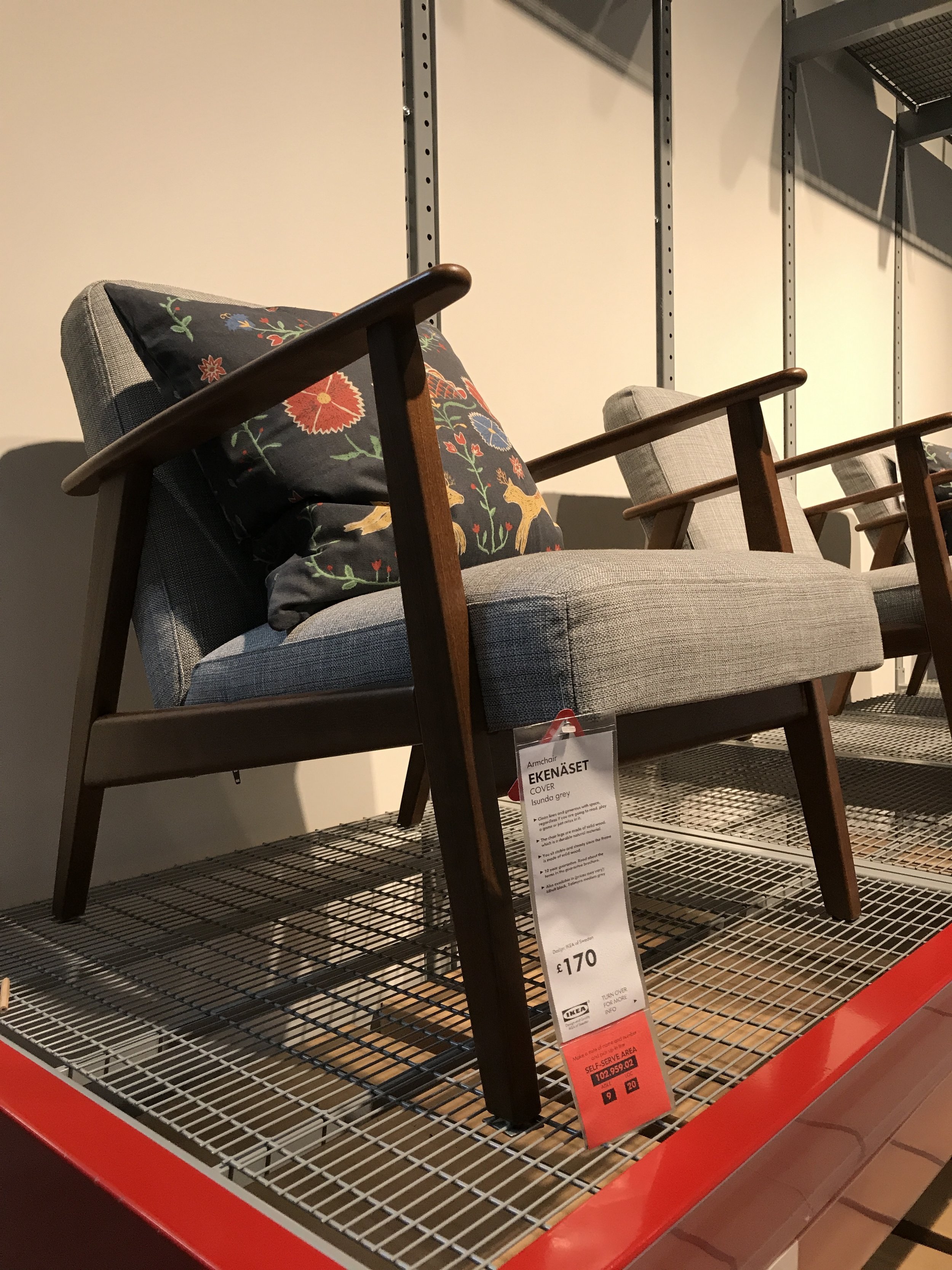 Ikea is Good. Neil McKinlay
