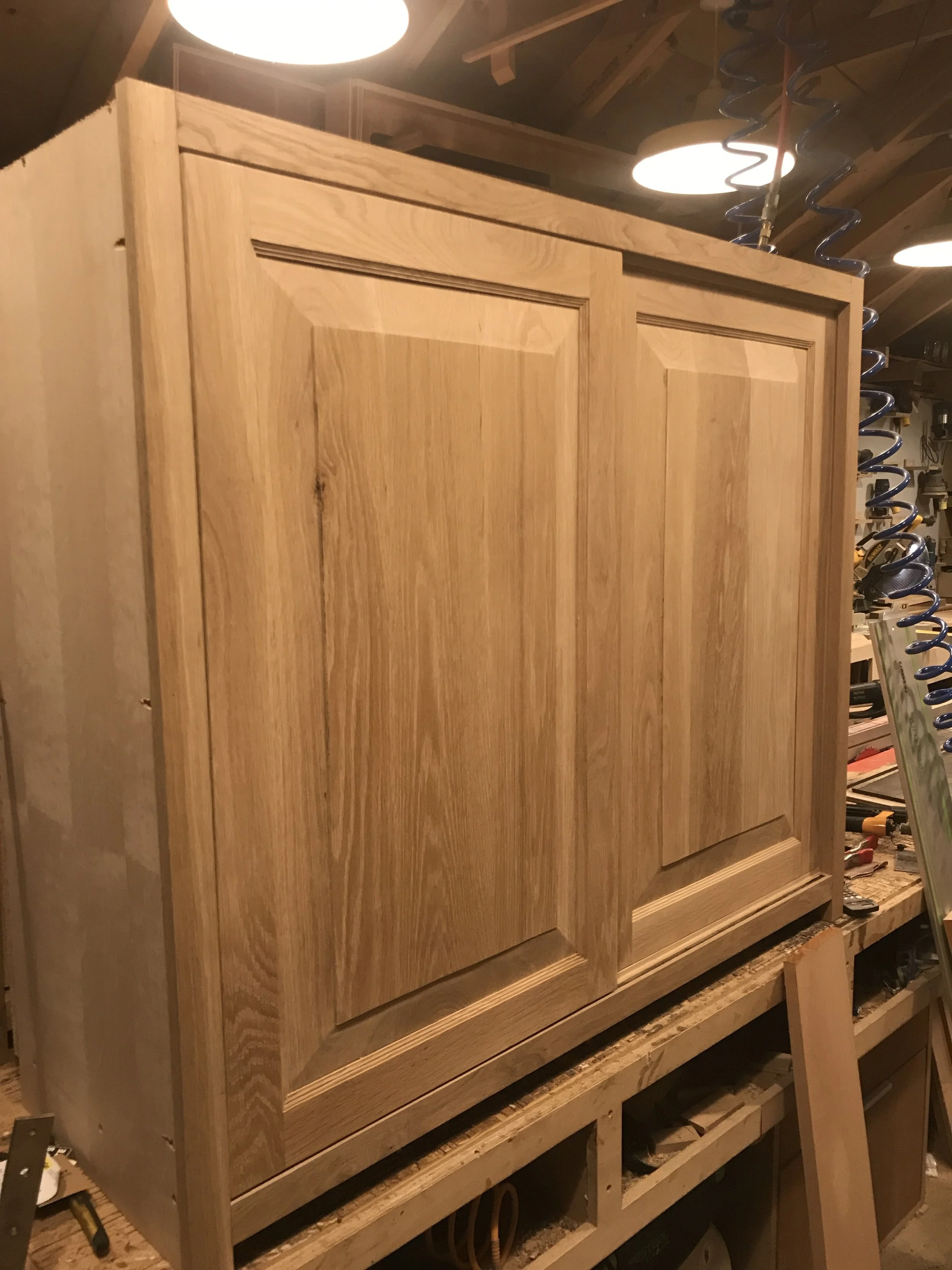 Working on a Sunday, the sabbath.