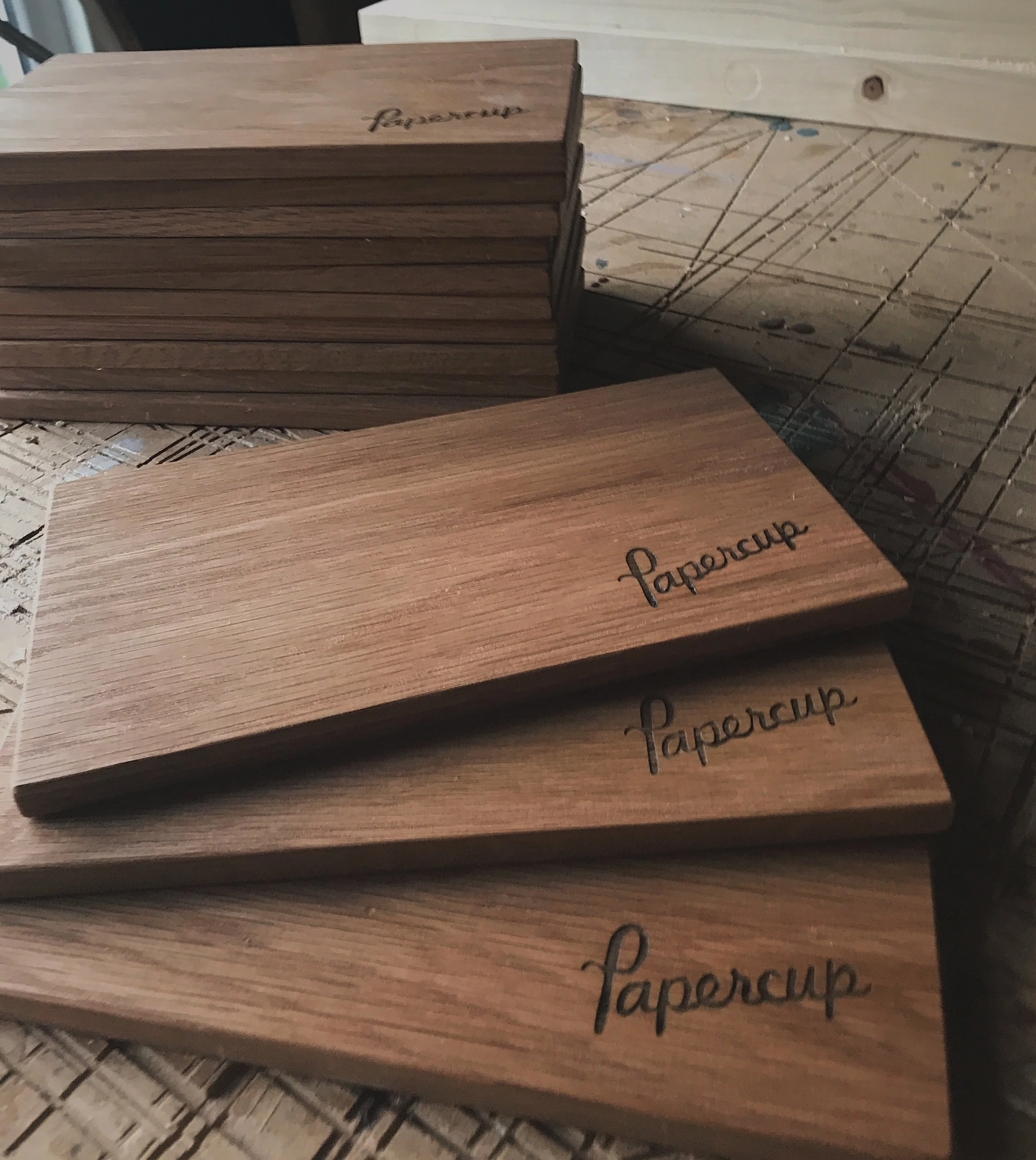 Oak Serving Boards