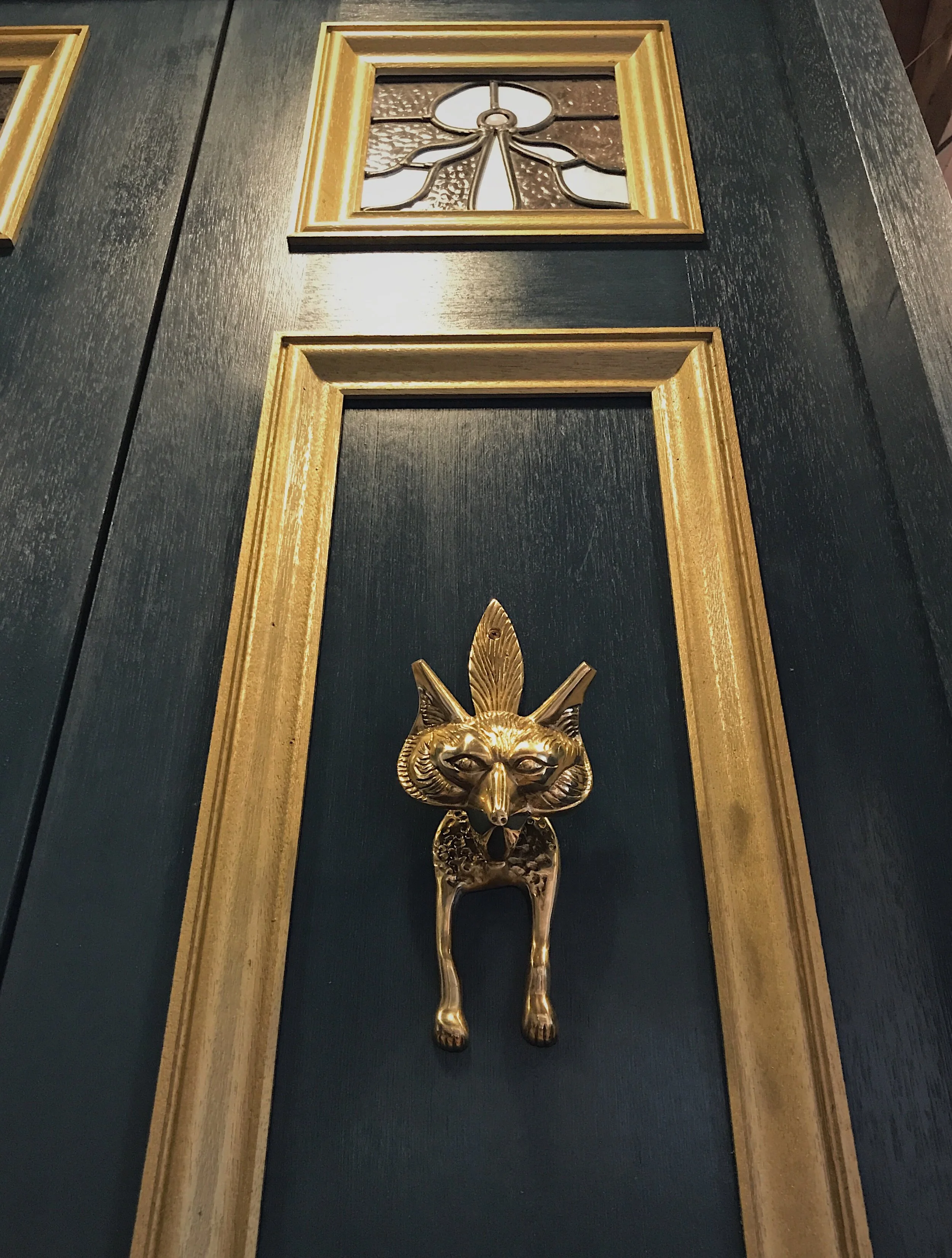 Hague Blue Front Door