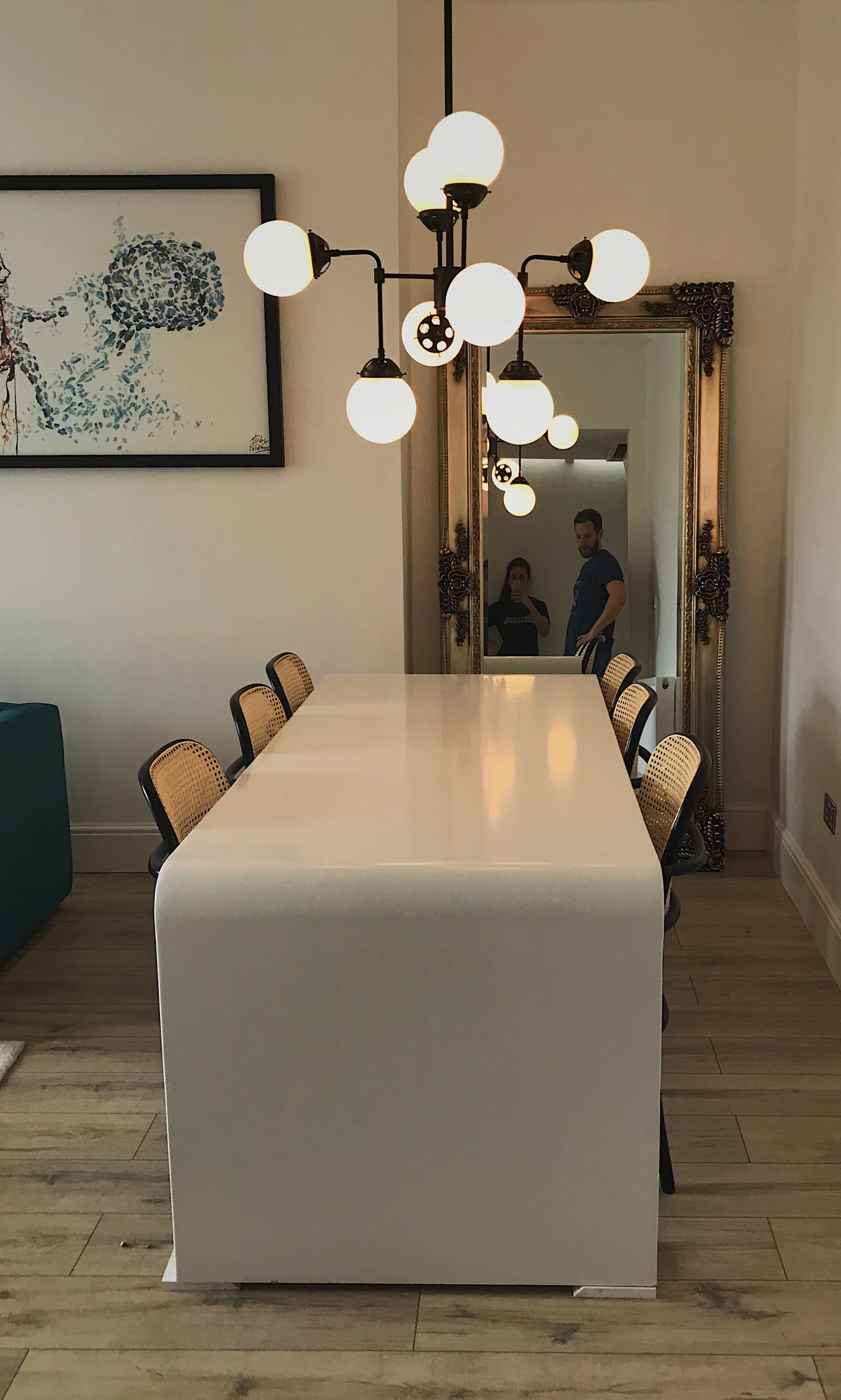 A Modern Sleek Table?