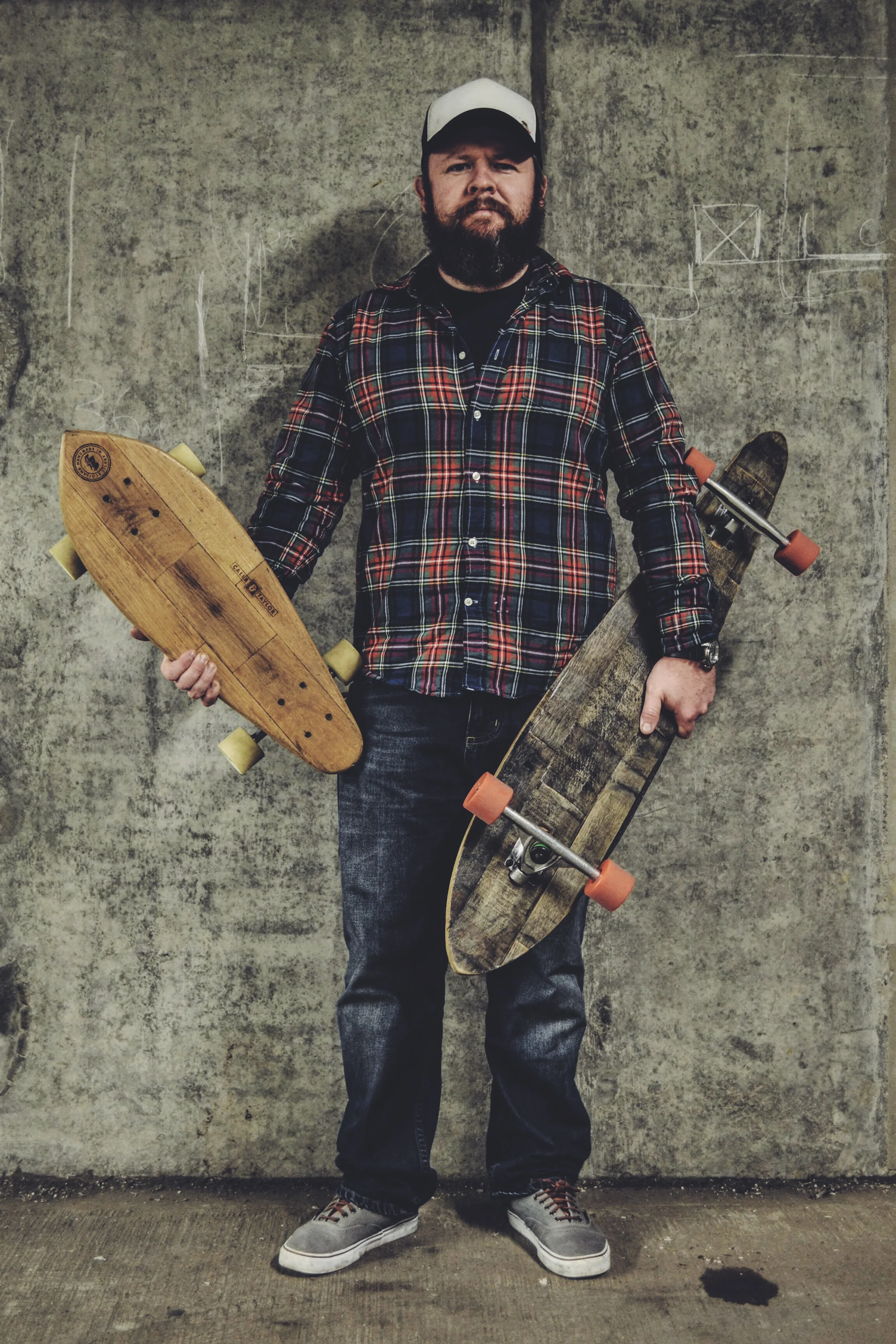 Whisky Barrel Skateboards &amp; Longboards