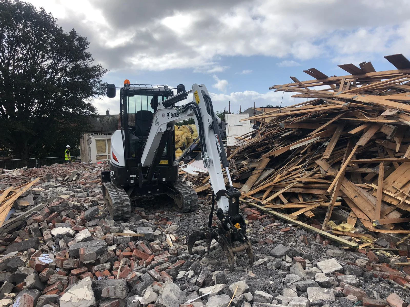 Done some of that Heavy Construction