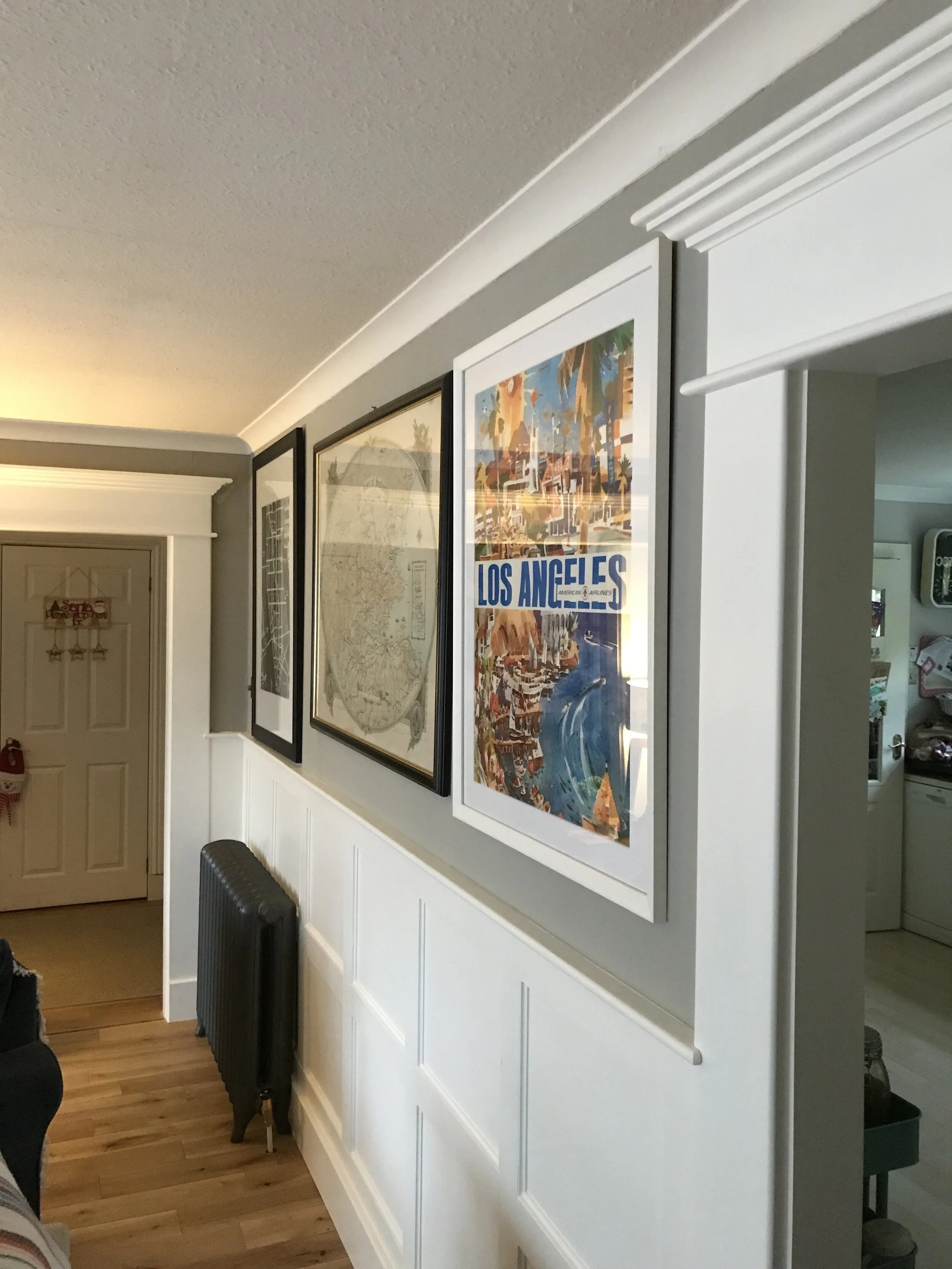 Finish Joinery, Wainscotting Wall panelling 