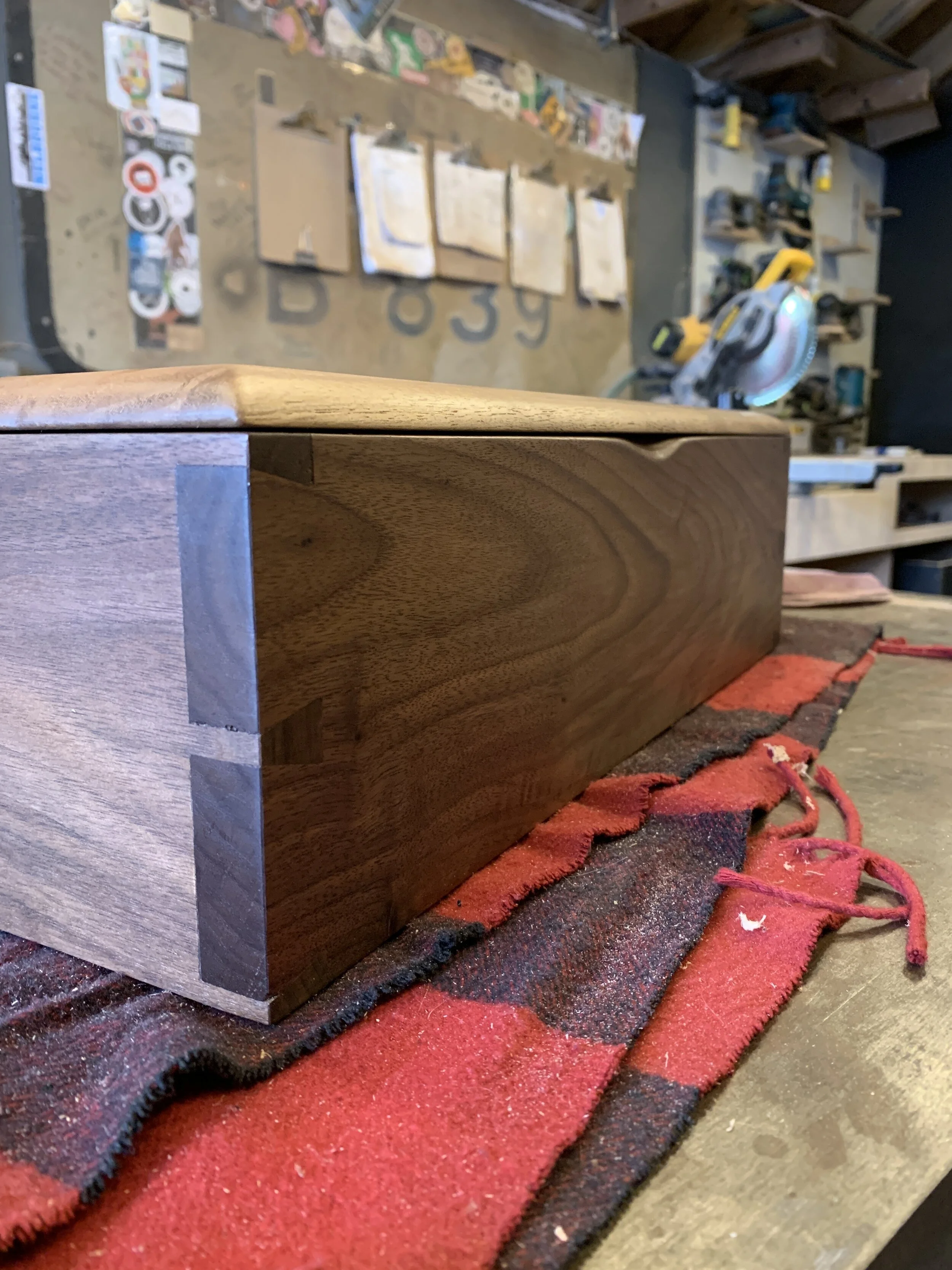 Dovetailed Box