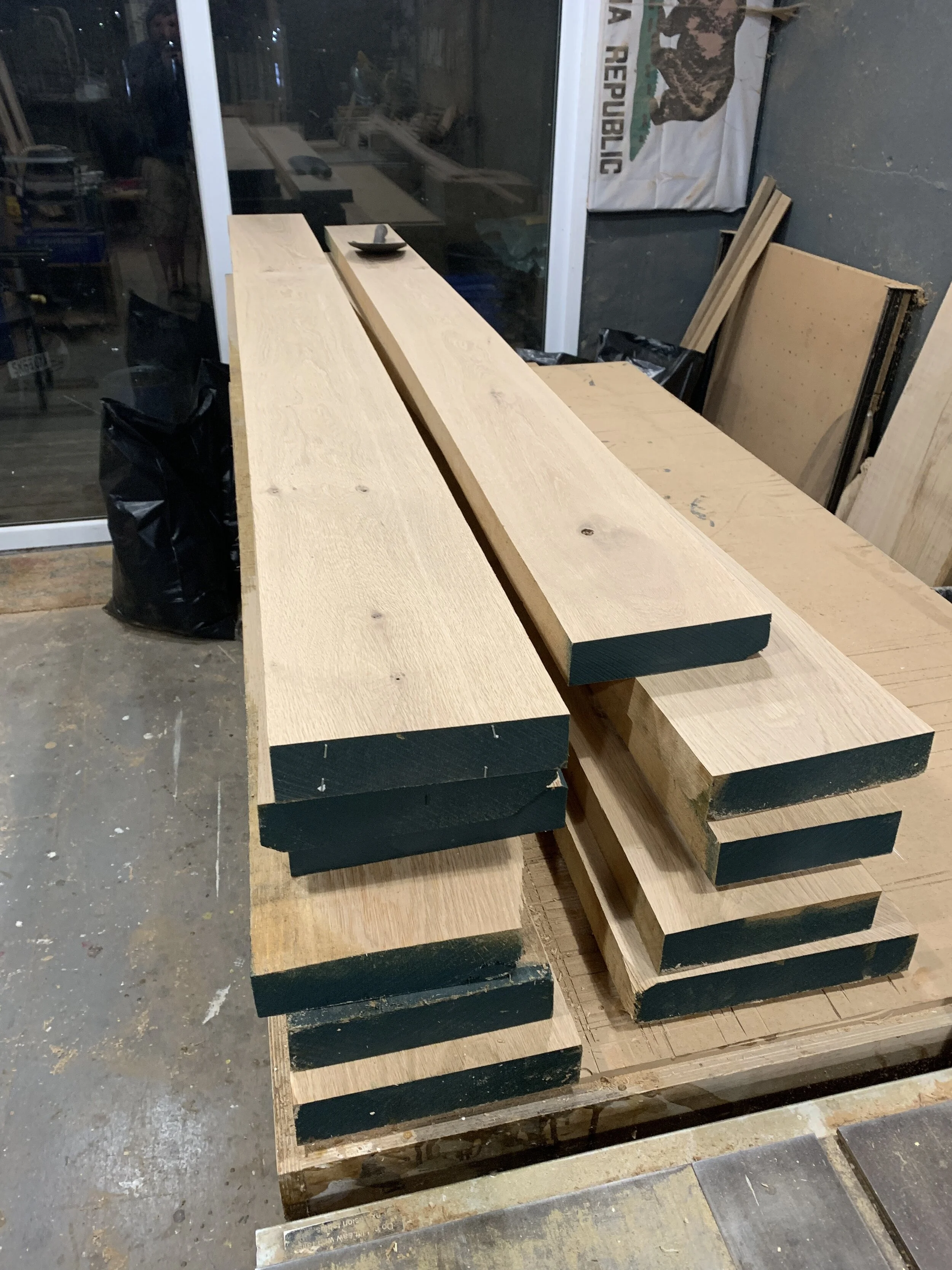 Very Large Oak Table