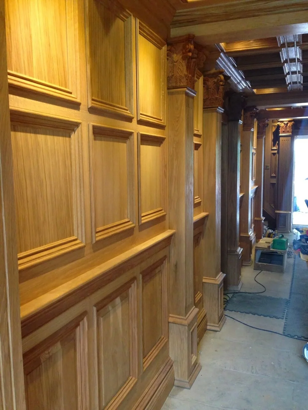 Wall Panelling Questons