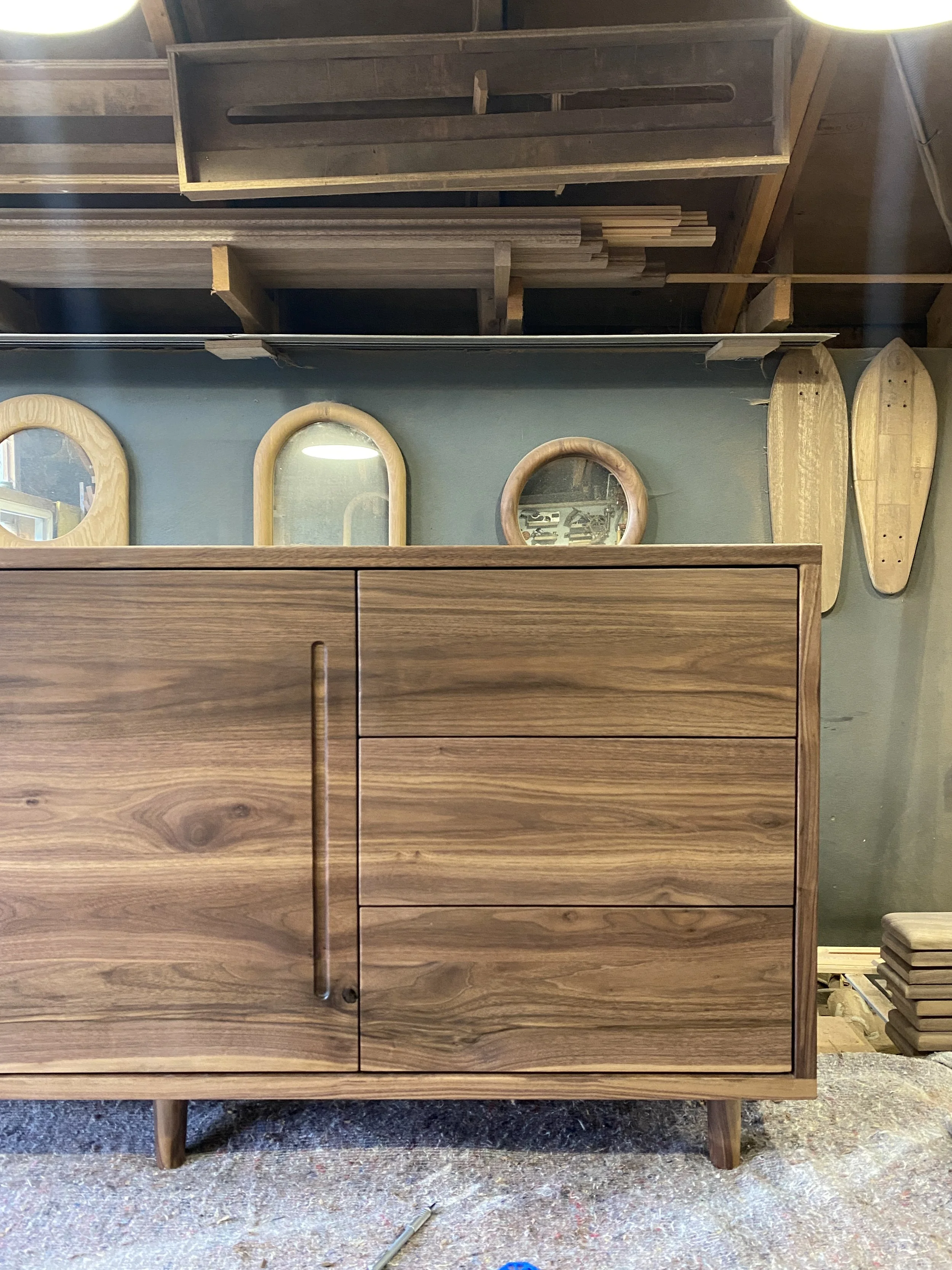 Walnut Sideboard